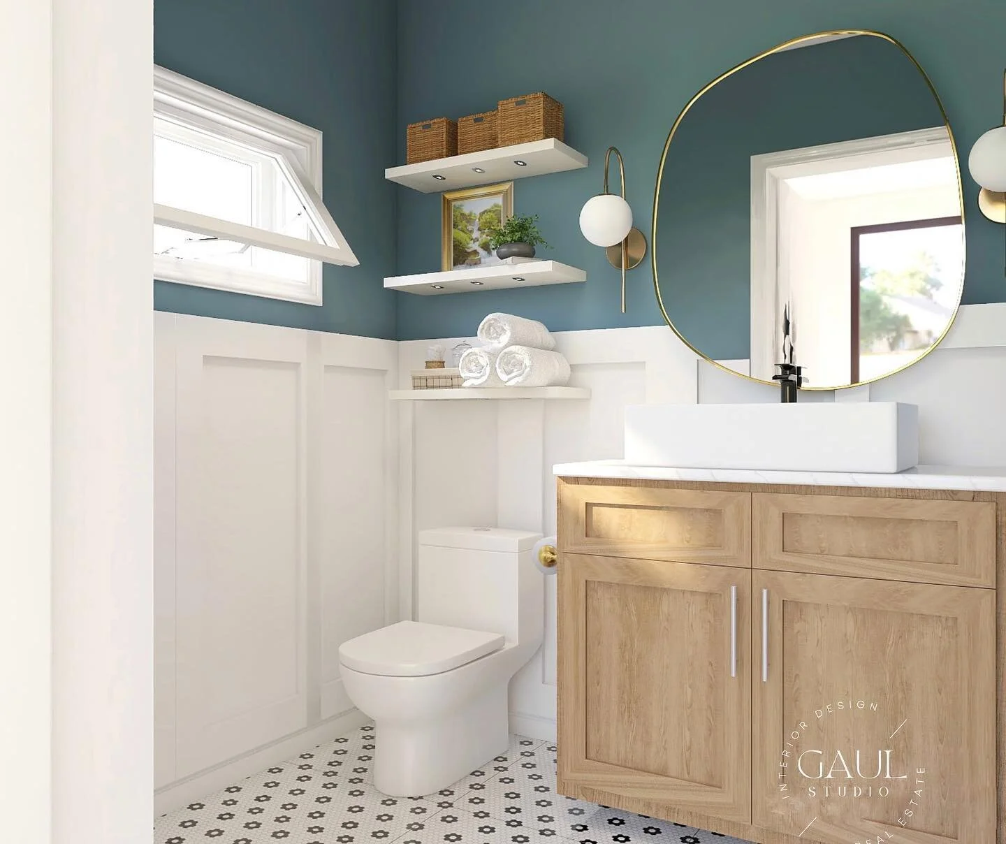 too good to be blue😉 check out this project in our portfolio💙