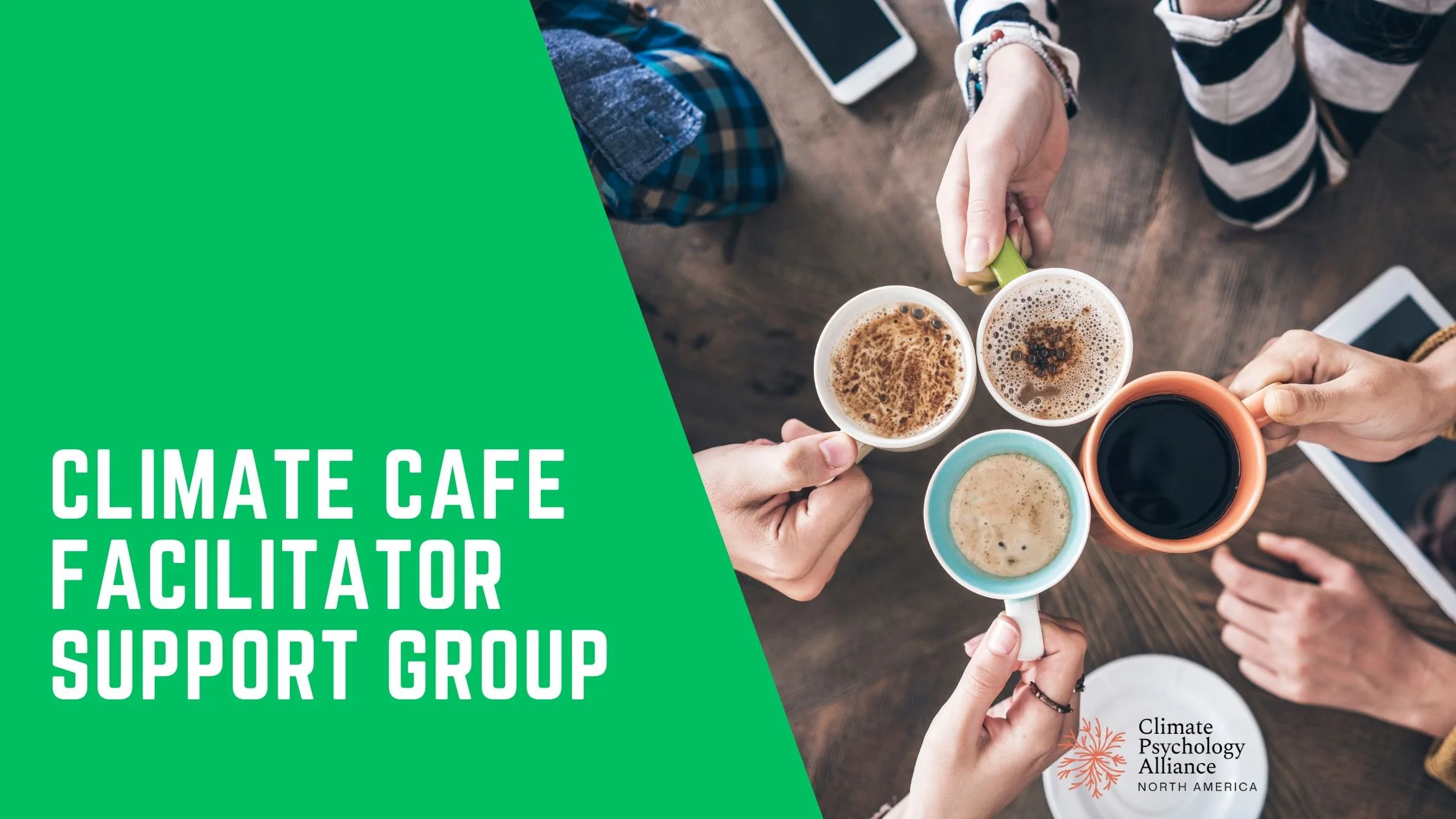 Climate Café Facilitator Support Group