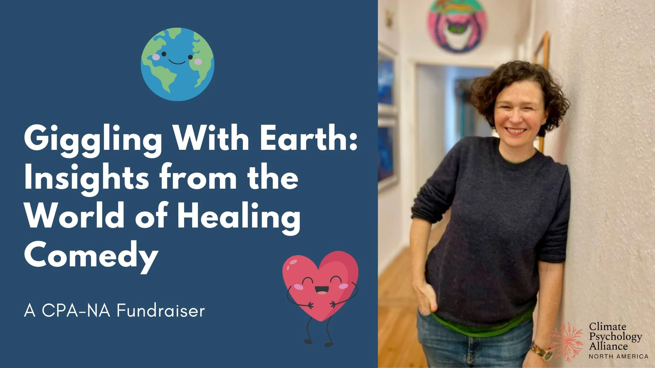 Giggling With Earth: Insights from the World of Healing Comedy