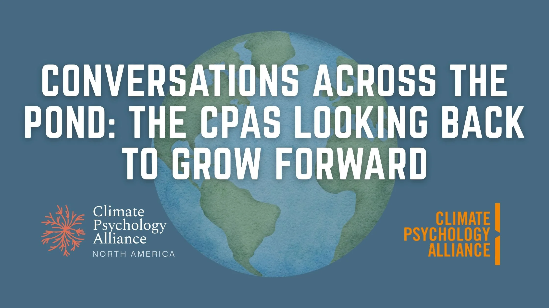 Conversations Across the Pond: The CPAs looking back to grow forward