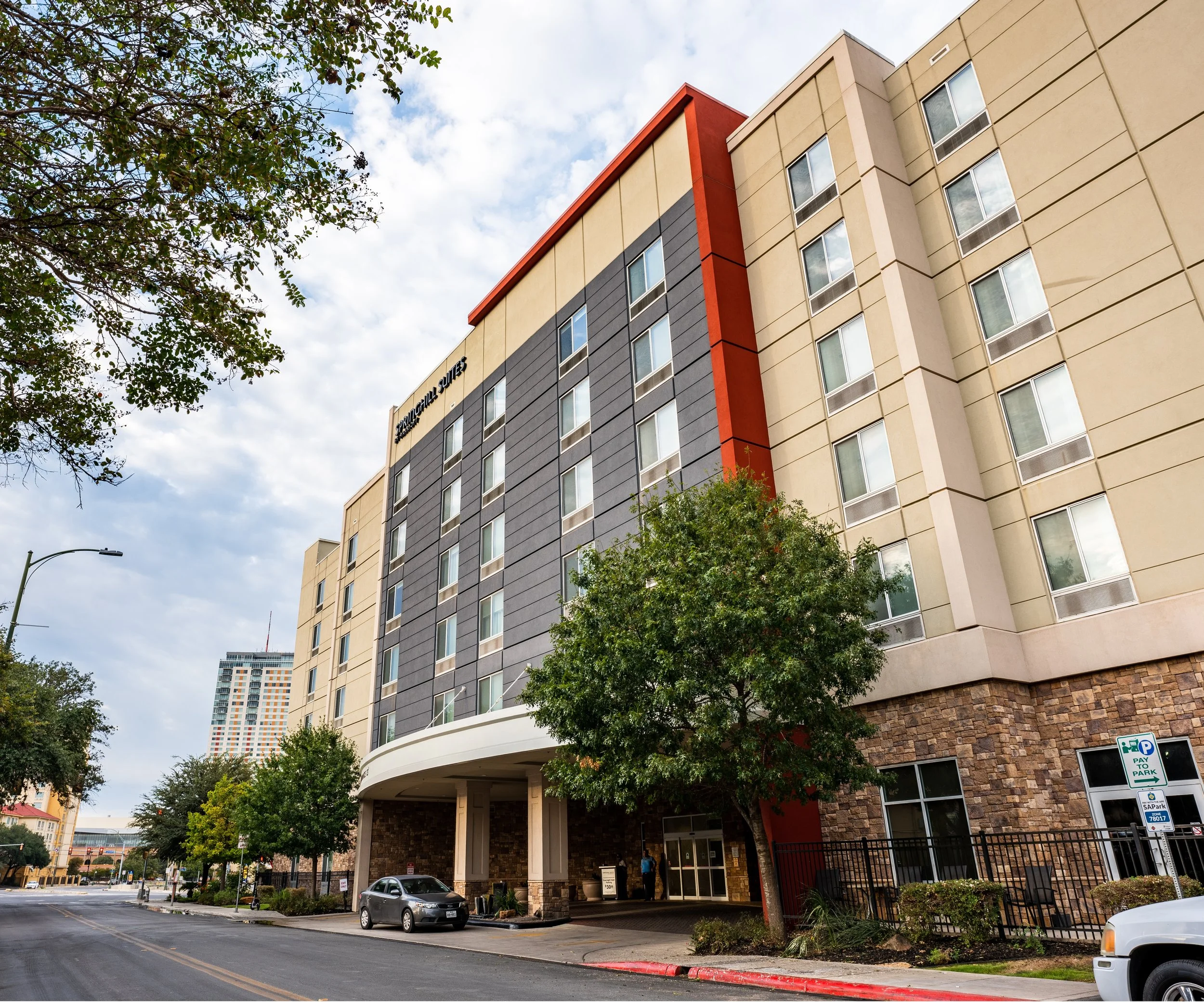 SpringHill Suites Alamo Plaza