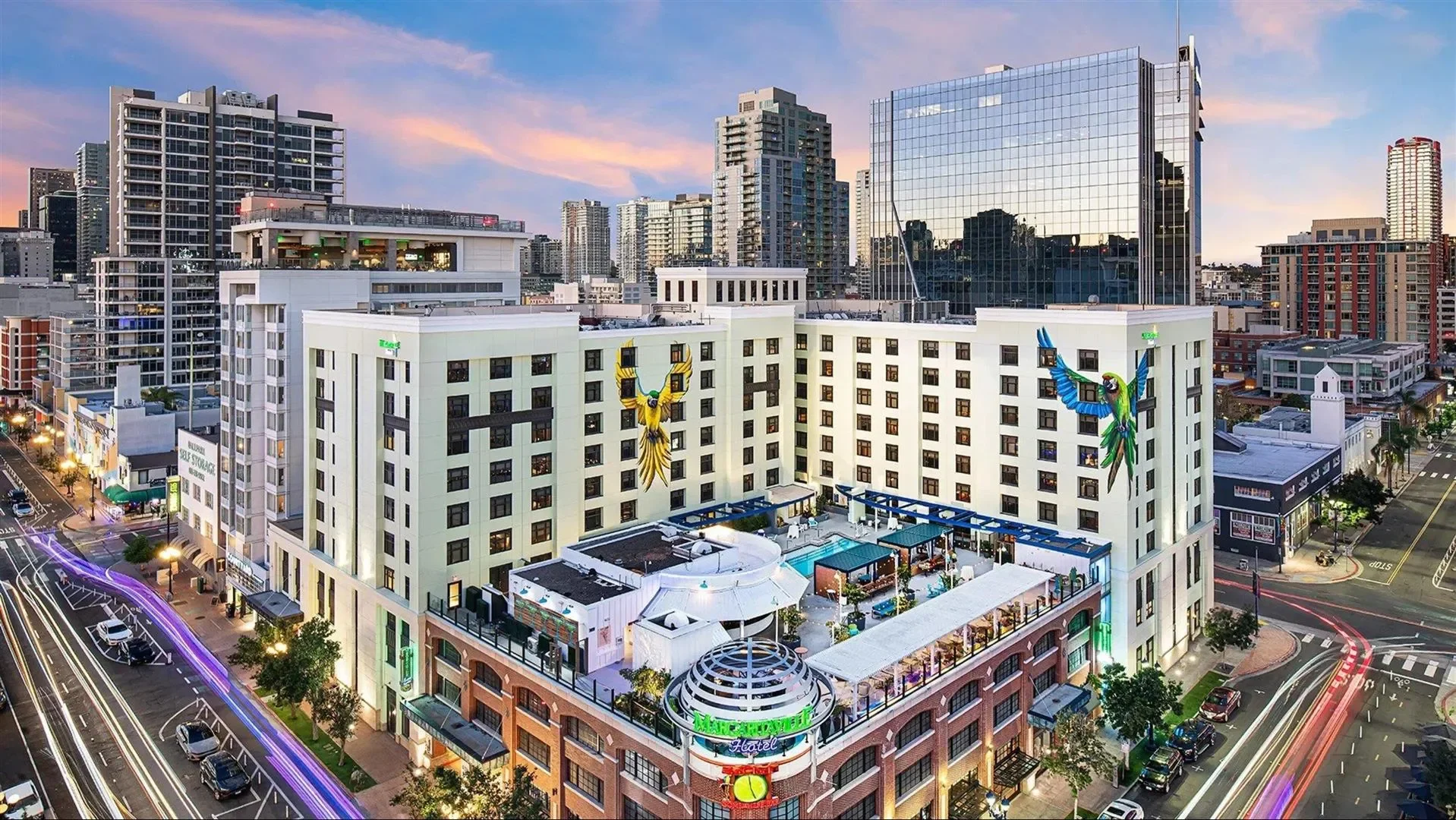 Margaritaville Hotel