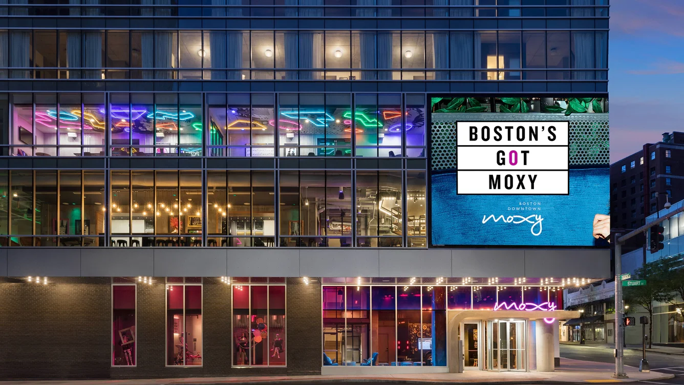 Moxy Boston Downtown
