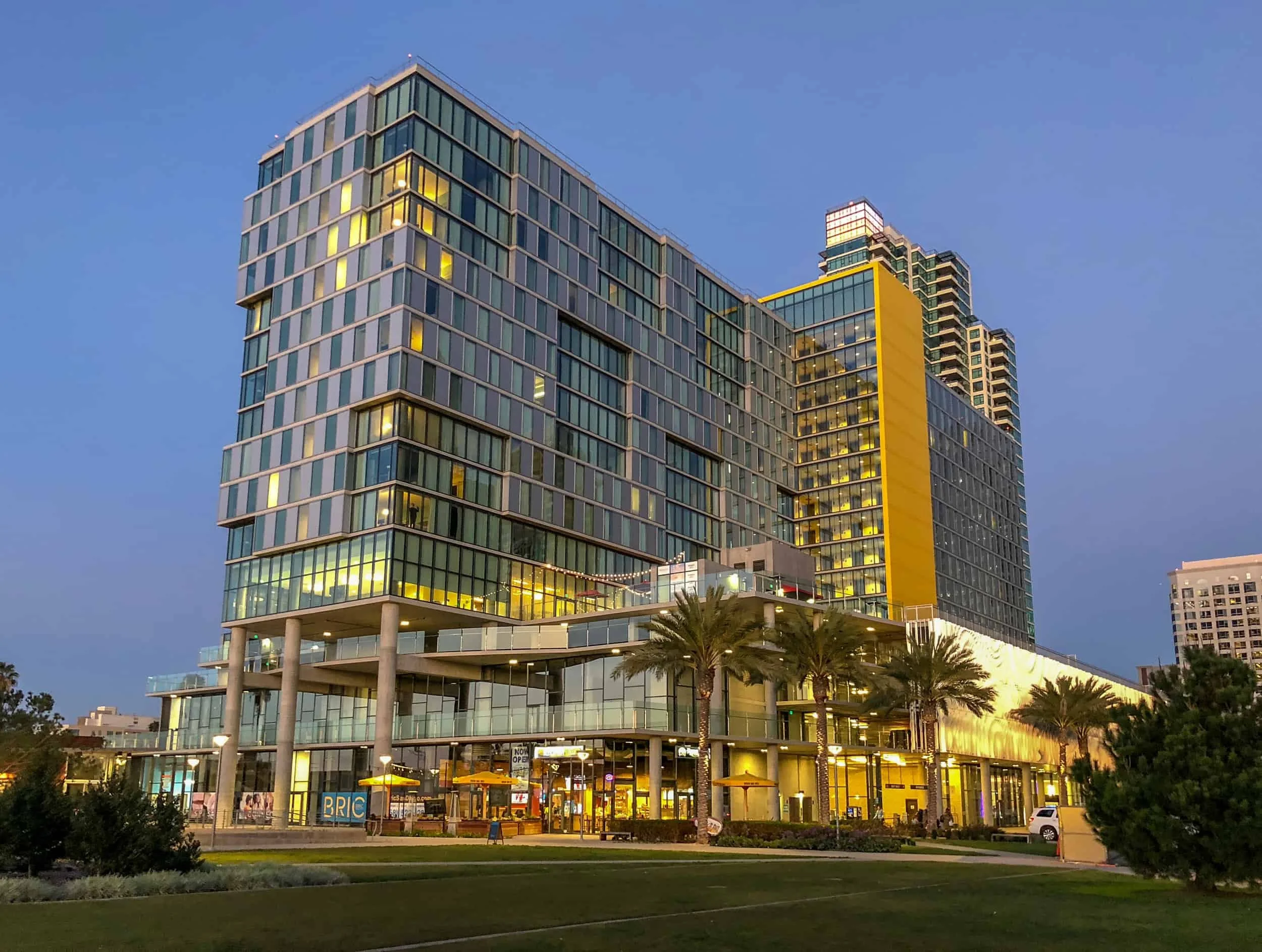 SpringHill Suites Bayfront