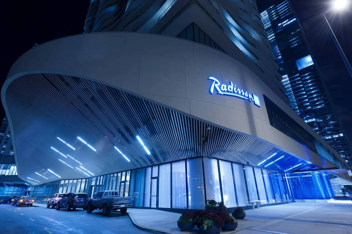 Radisson Blu Aqua