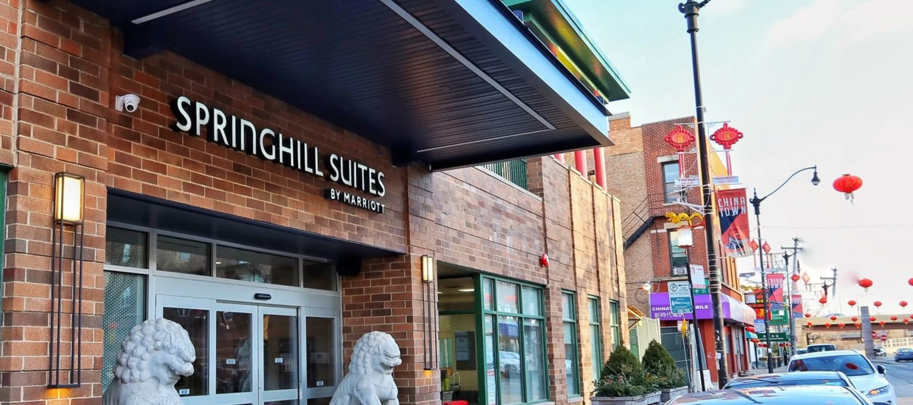 SpringHill Suites Chinatown