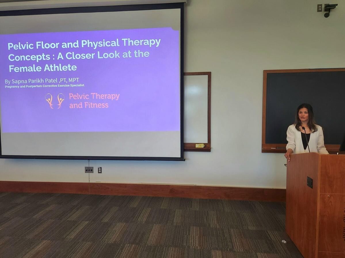 What a great opportunity for Pelvic Therapy and Fitness today presenting to a group of doctors and physical therapists at the Loyola Sports Medicine Conference, on Pelvic Floor Concepts and the Female Athlete! The speakers were amazing and so informa