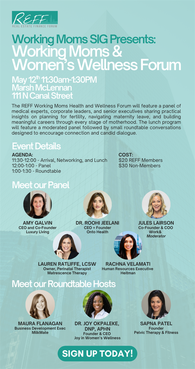 Join us at Working Moms &amp; Women’s Wellness Forum 
