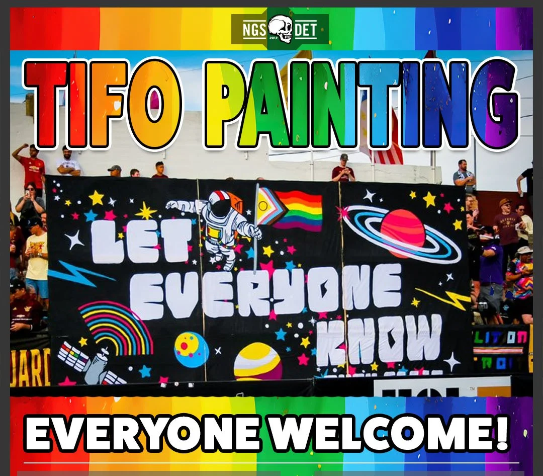 Tifo painting