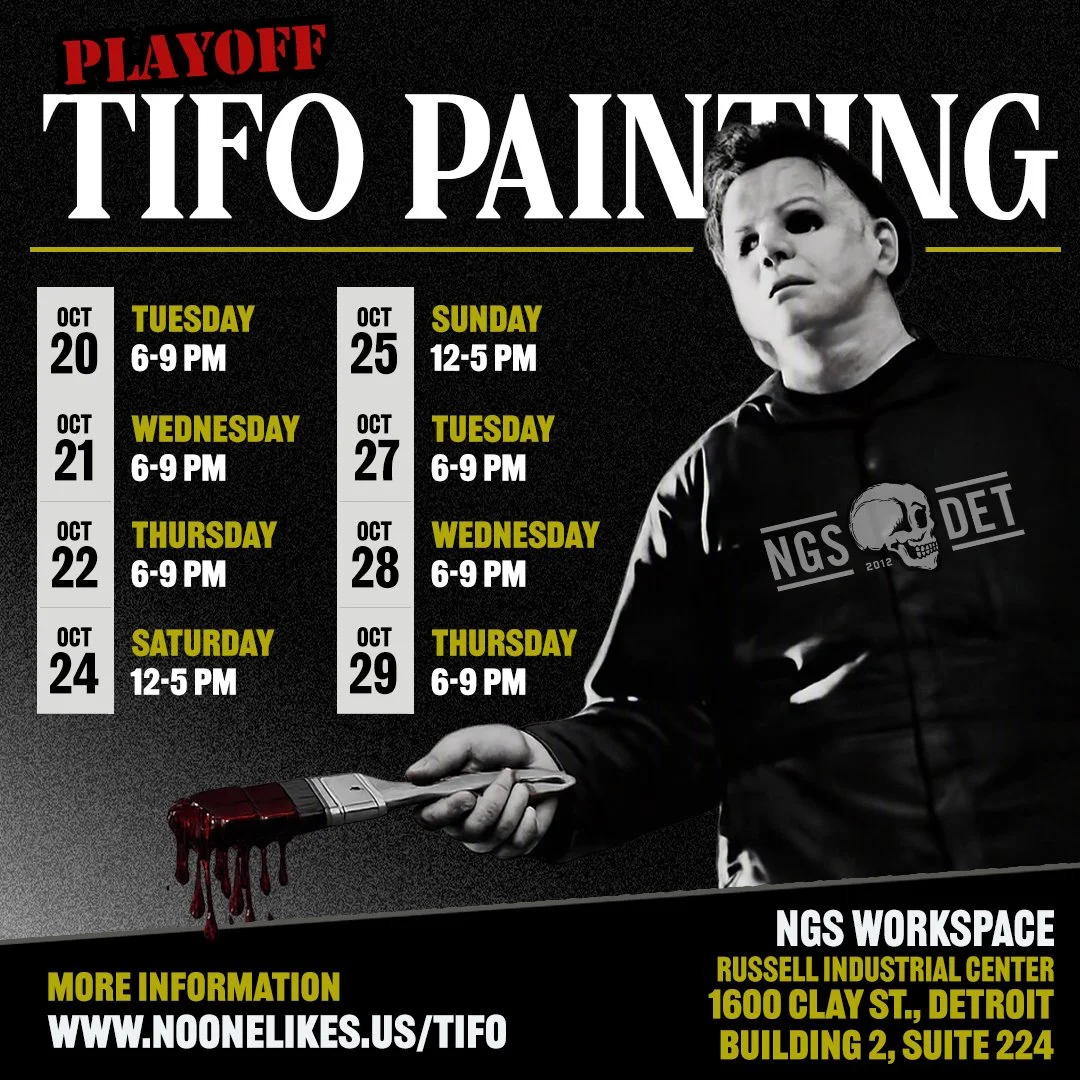Tifo painting