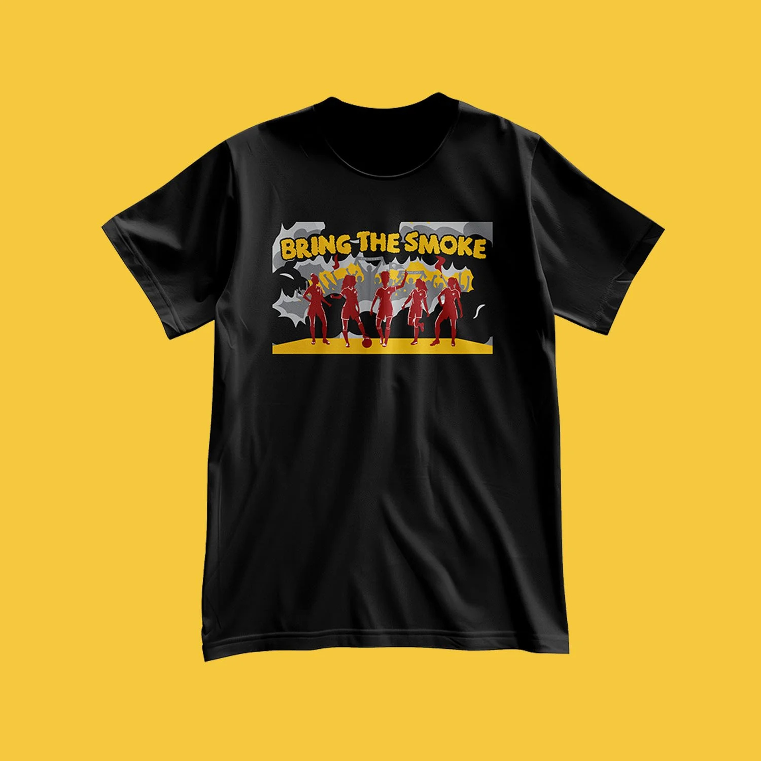 Bring the Smoke Women's Team Tee