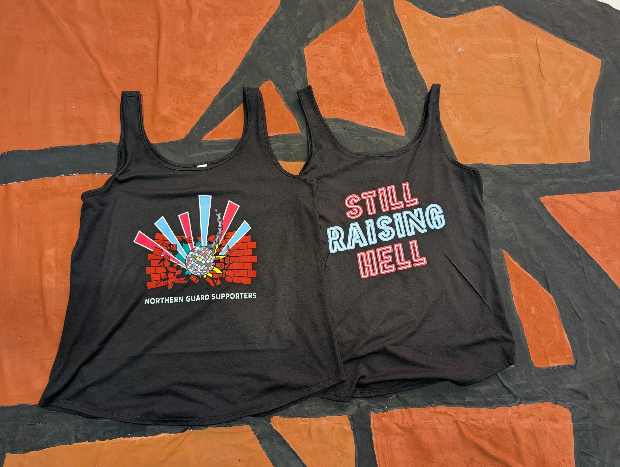 Still Raising Hell Wrecking Ball Tank