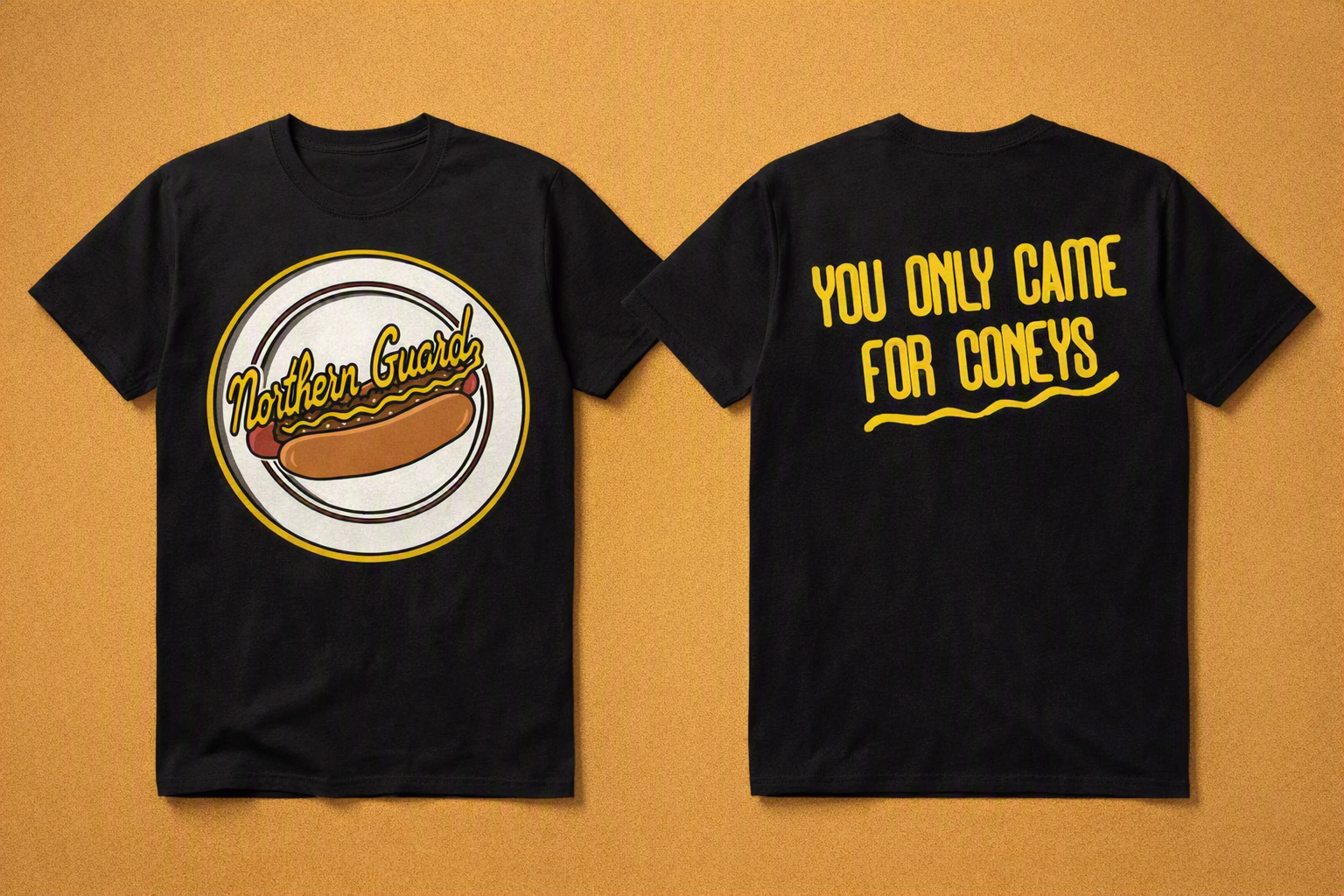 NGS Coneys T-shirt front and back.png