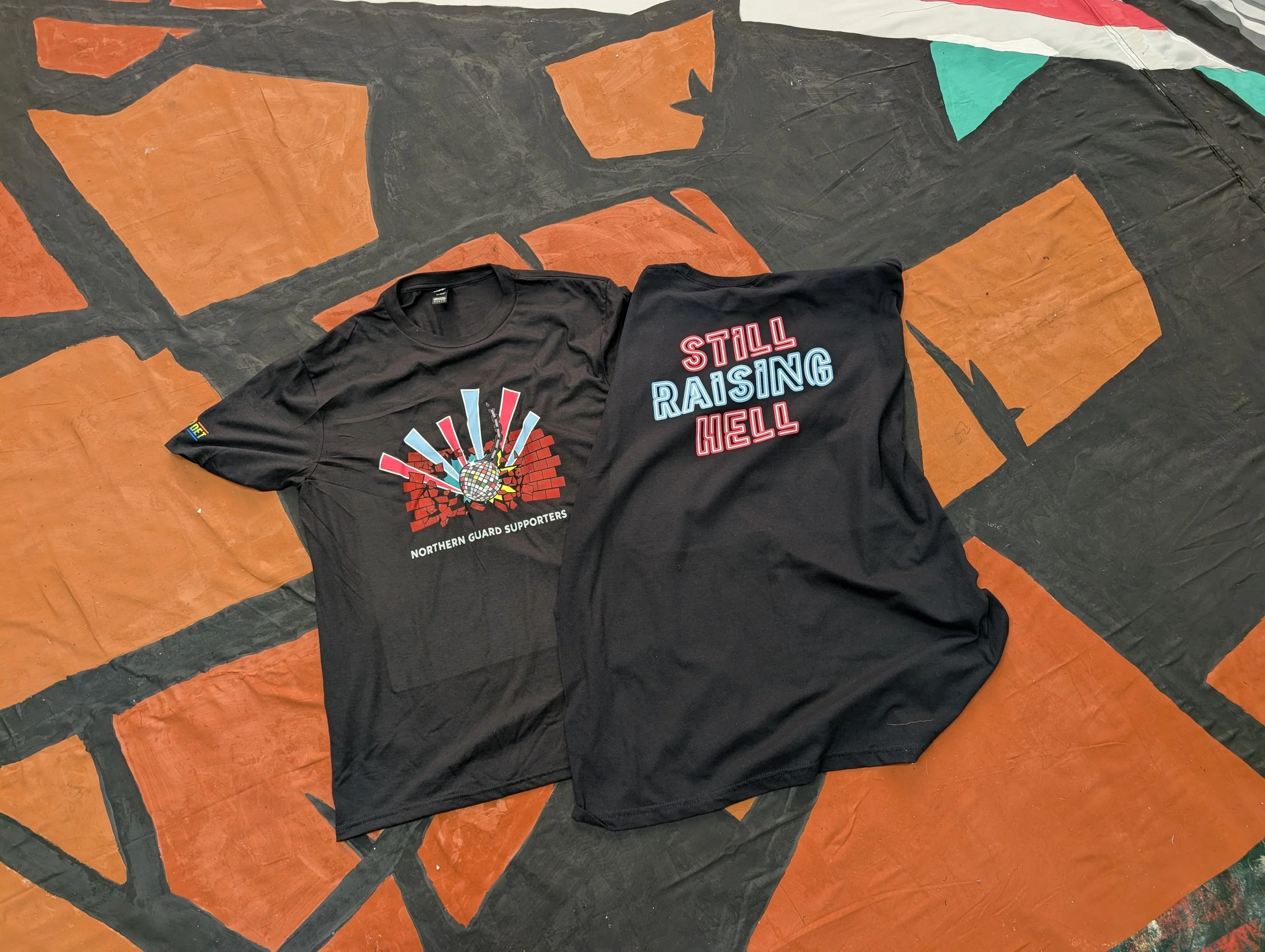 Still Raising Hell Wrecking Ball Tee