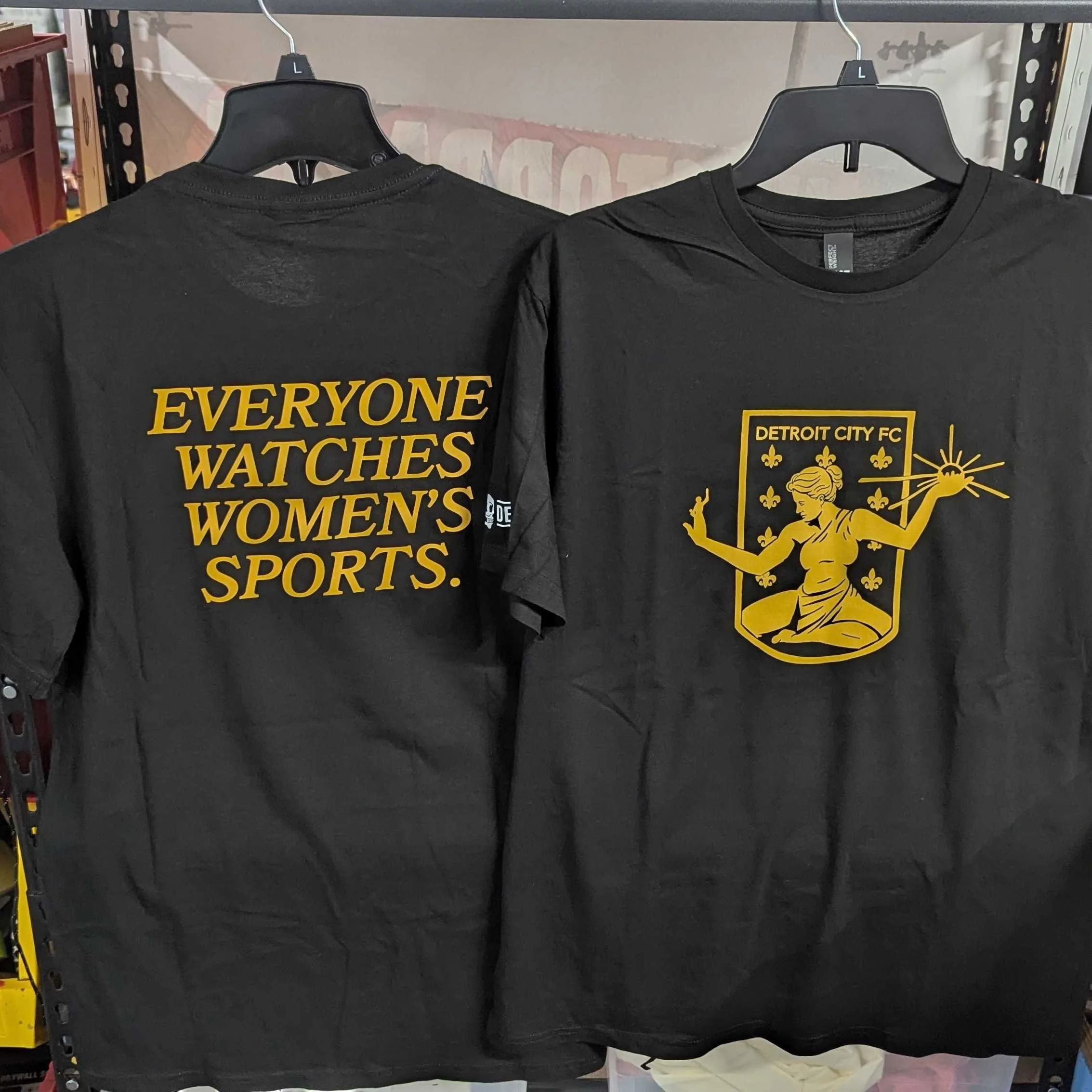 Detroit City Women's Crest t-shirt