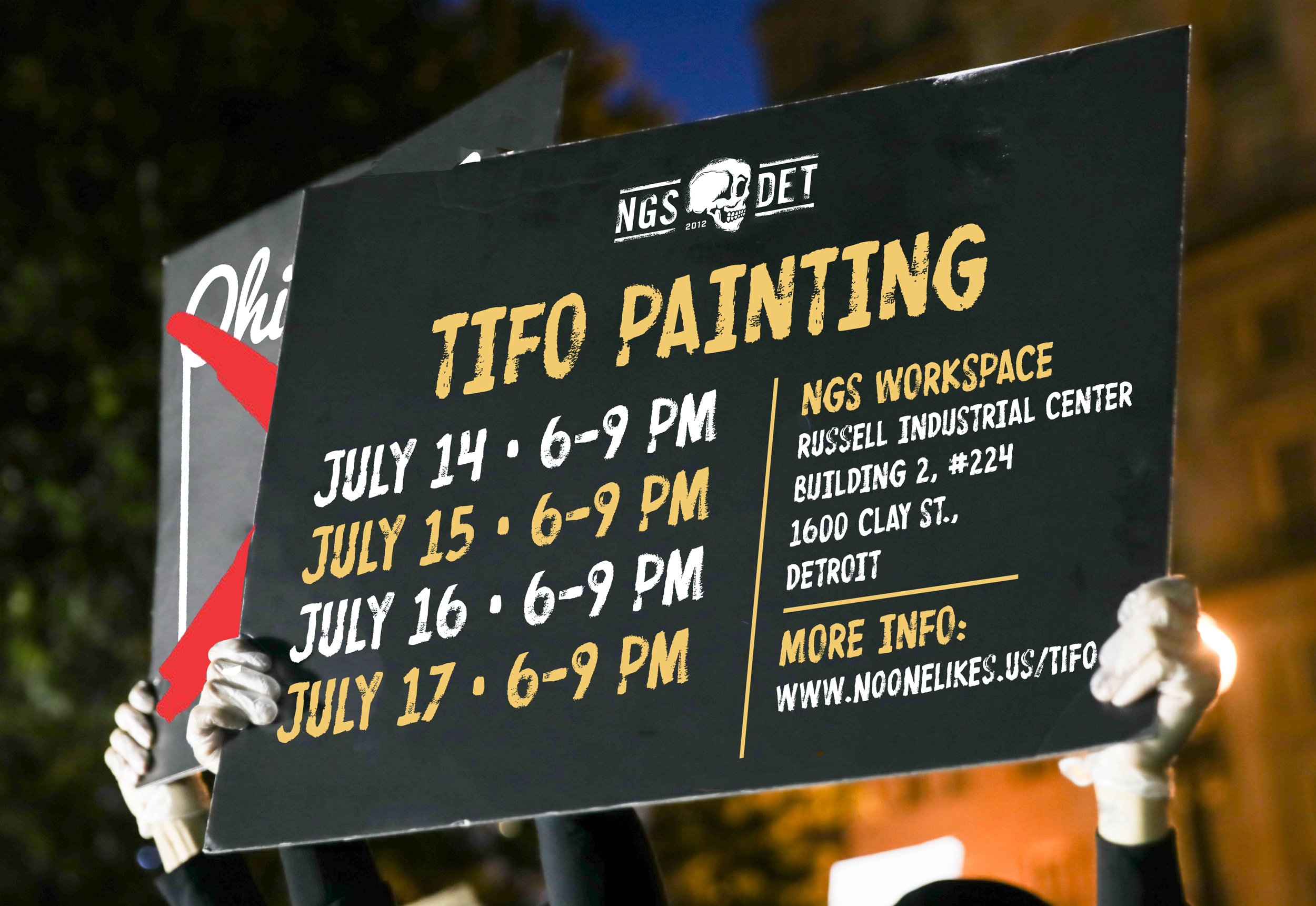 Tifo painting