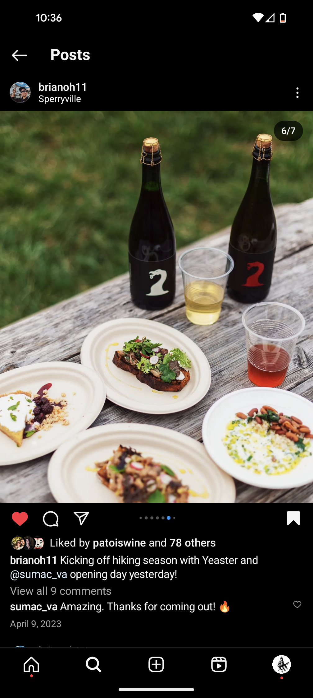 YEASTER WEEKEND | A la Carte