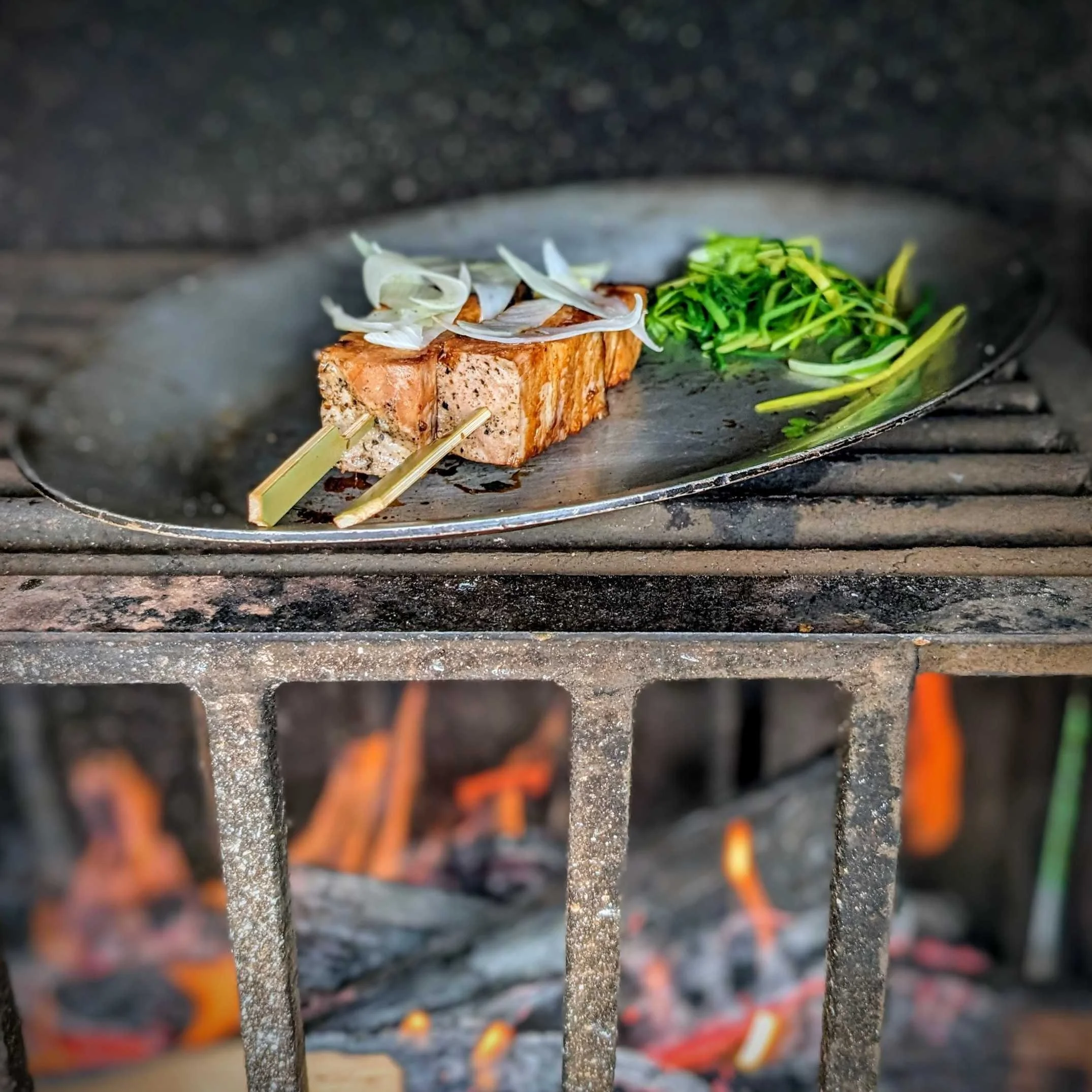 Now Serving at Pen Druid Brewing and farm in Sperryville — Sumac in