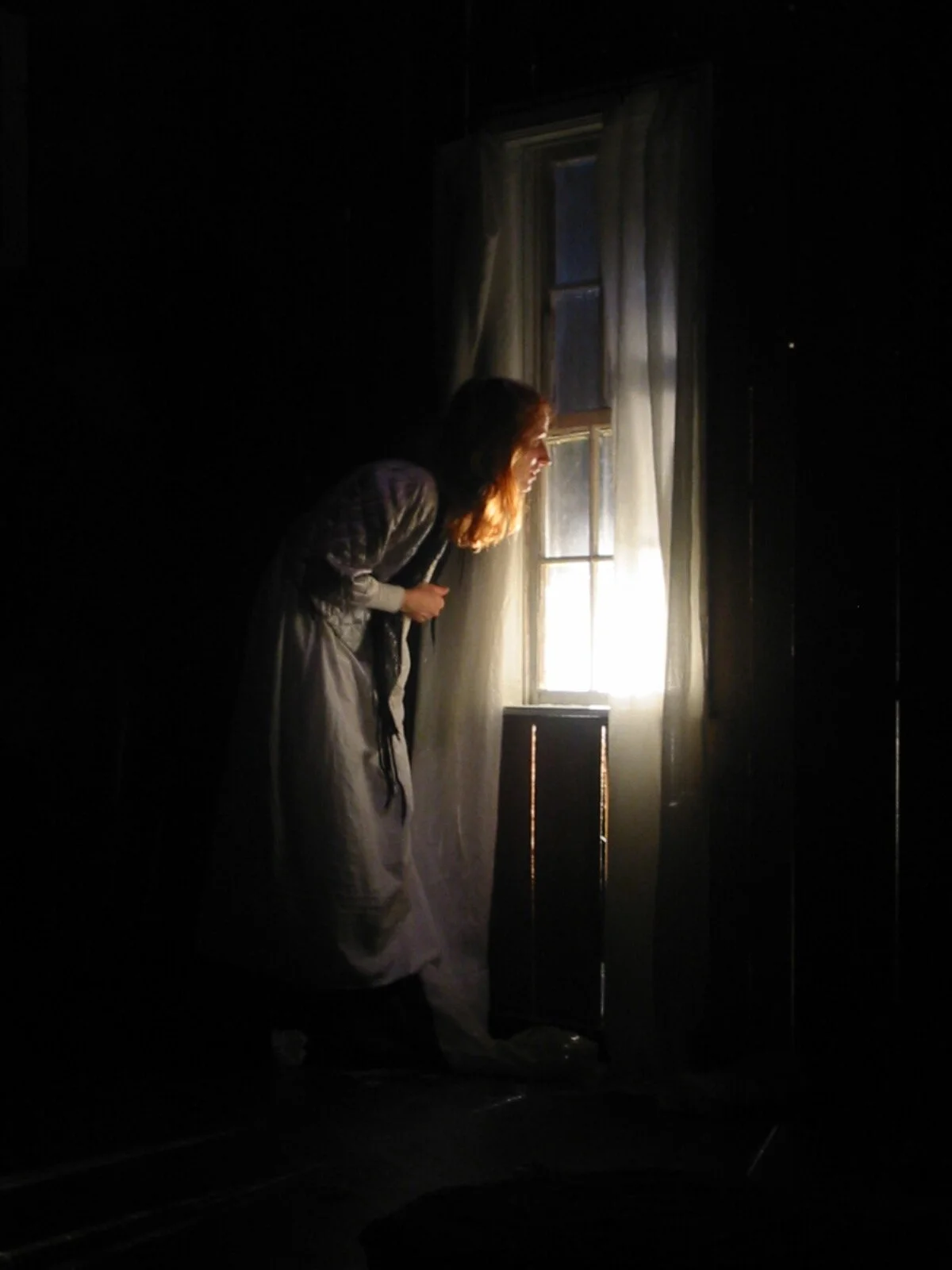 Dearest Eugenia Haggis, written by Ann Marie Healy, directed by Melissa Keivman