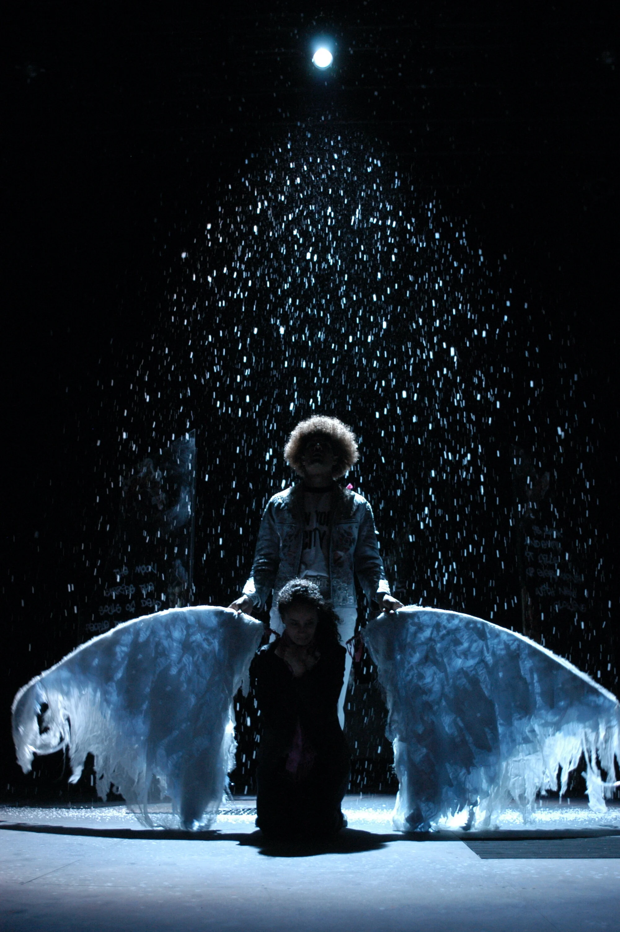 Marisol, by Jose Rivera, directed by Joylynn Wing, Colby College 
