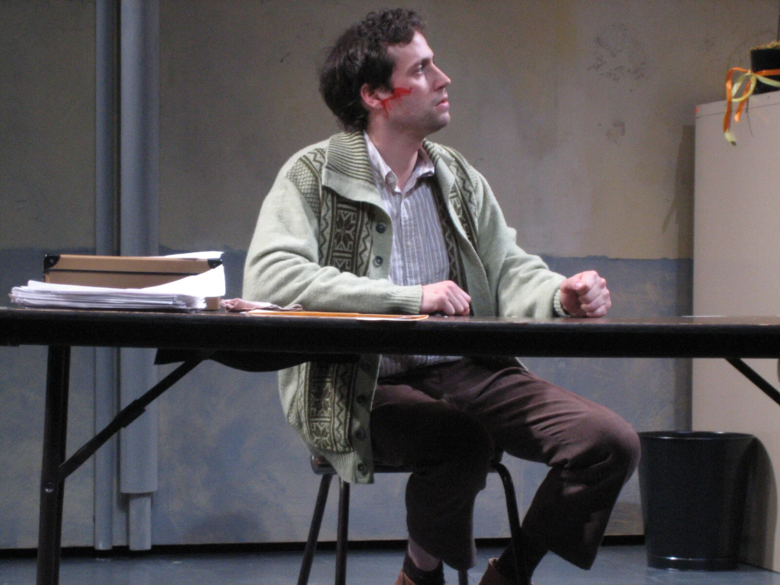 The Pillowman, by Martin McDonagh, directed by Will Frears