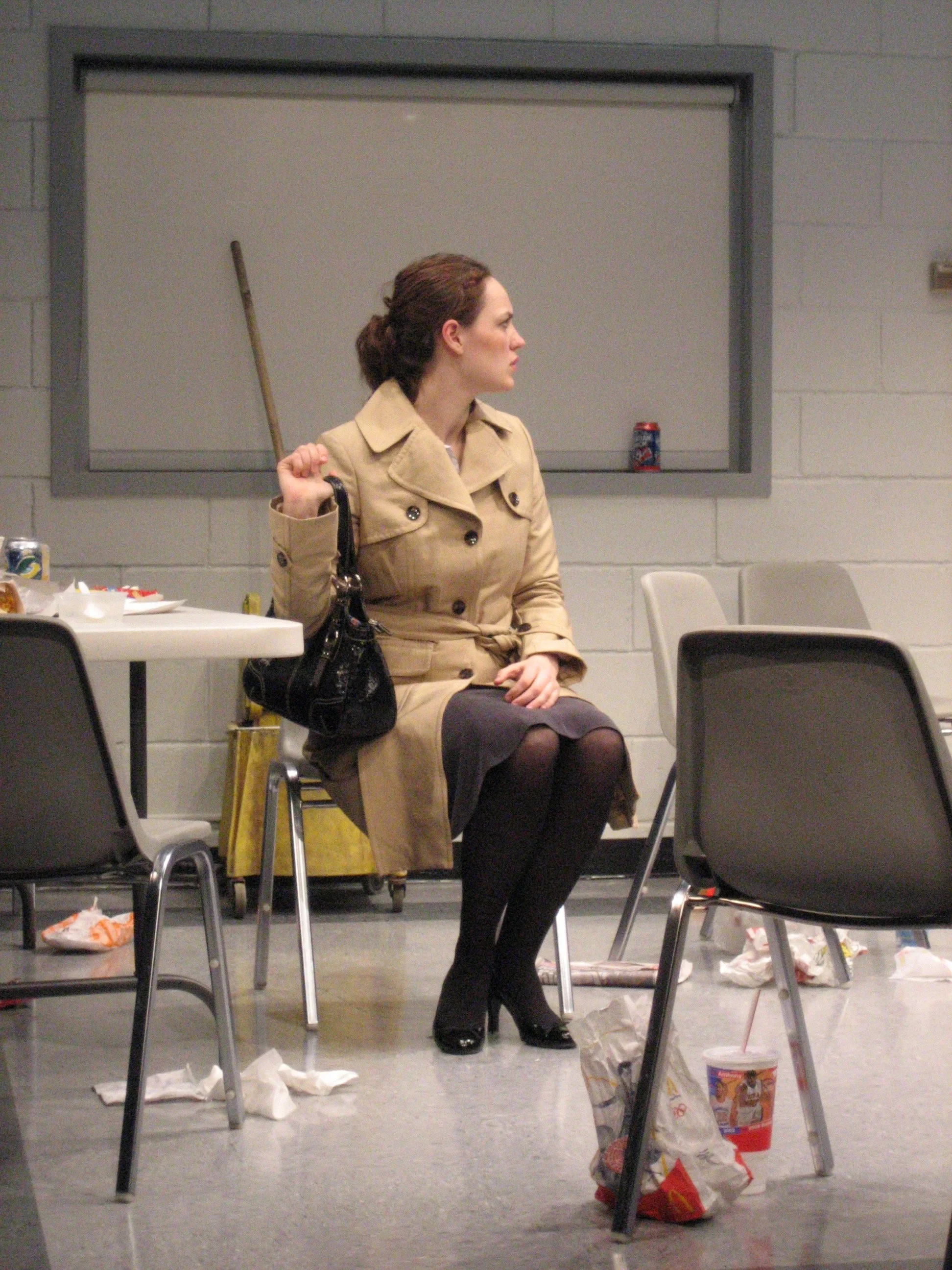 Blackbird, by David Harrower, directed by Amy Saltz