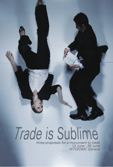 Trade is Sublime, film installation for the World Trade Organization.  