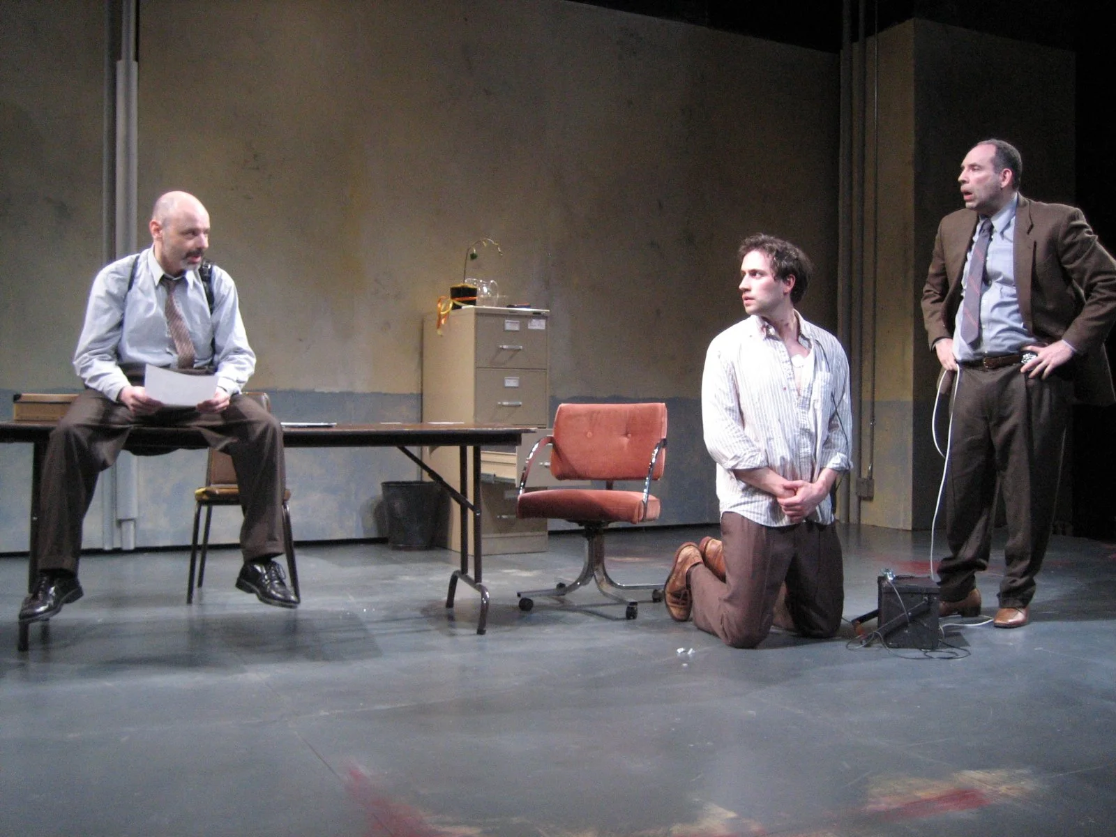 The Pillowman, by Martin McDonagh, directed by Will Frears
