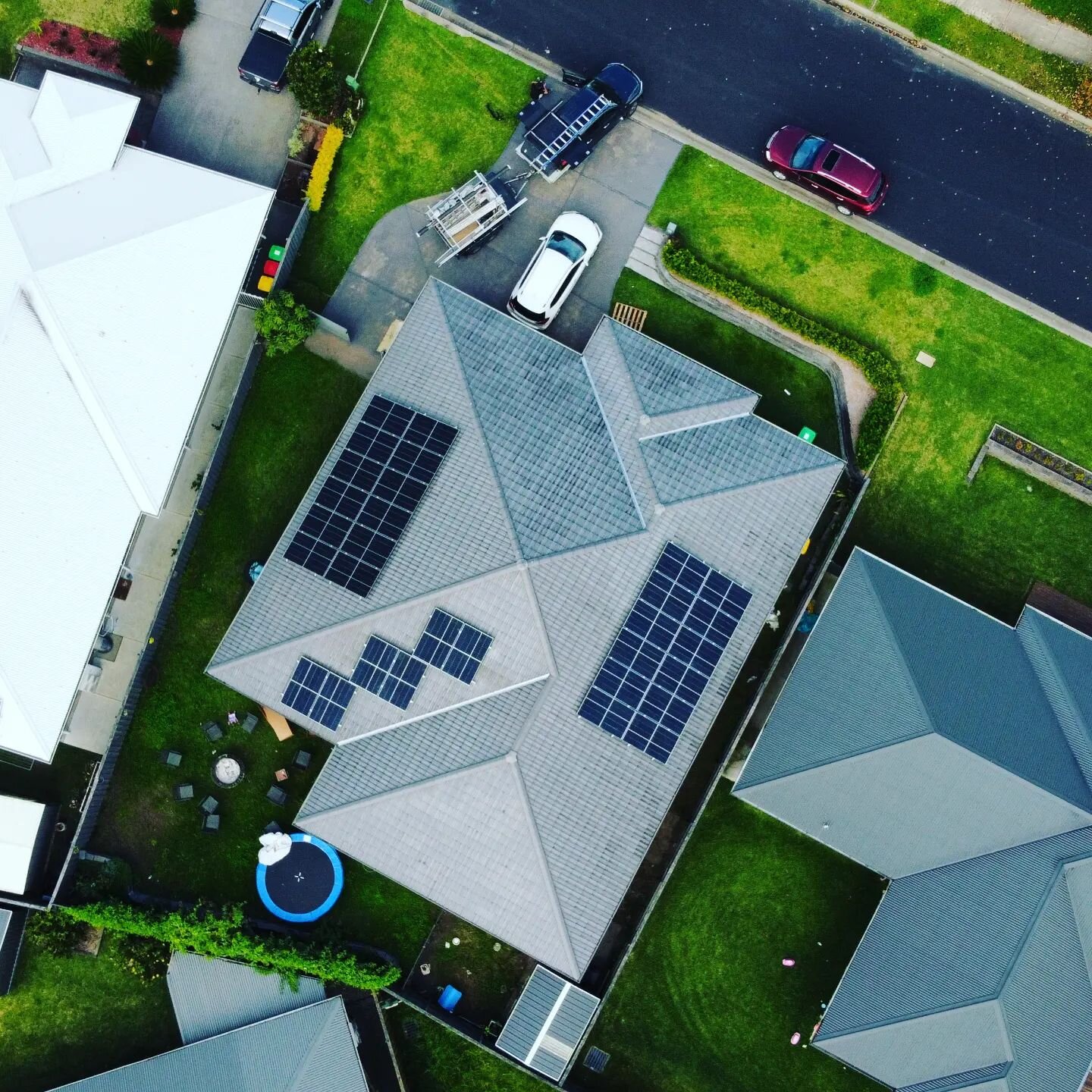 Big Saturday with this 13.2kw solar system