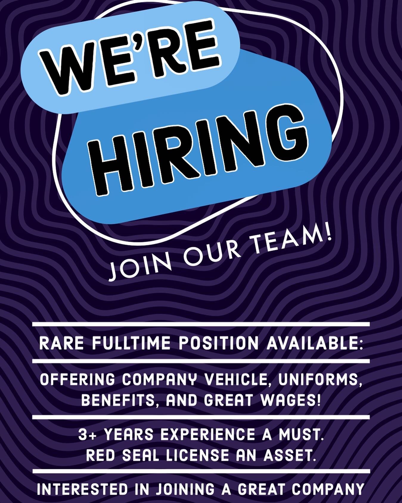 Join our team! We&rsquo;re expanding our business and would like to add new members. Come and grow with us!

##hto #htoplumbers #htoplumberstoronto #wedoitall #job #jobs #skilledtrades #hiring #hire #opportunity #work #apprentice #journeyman #toronto