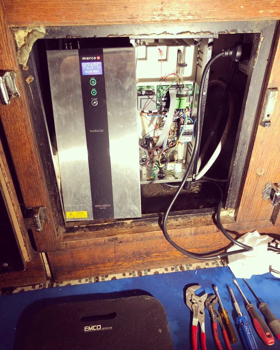 An other successful Marco boiler repair. These small boilers are great for #coffeeshop and #teashop to get #instanthotwater they&rsquo;re built like #tanks 

#hto #htoplumbers #htoplumberstoronto #wedoitall #plumber #plumbing #plumbers #gta #toronto 