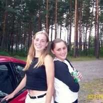 Sister 20, Me 15.