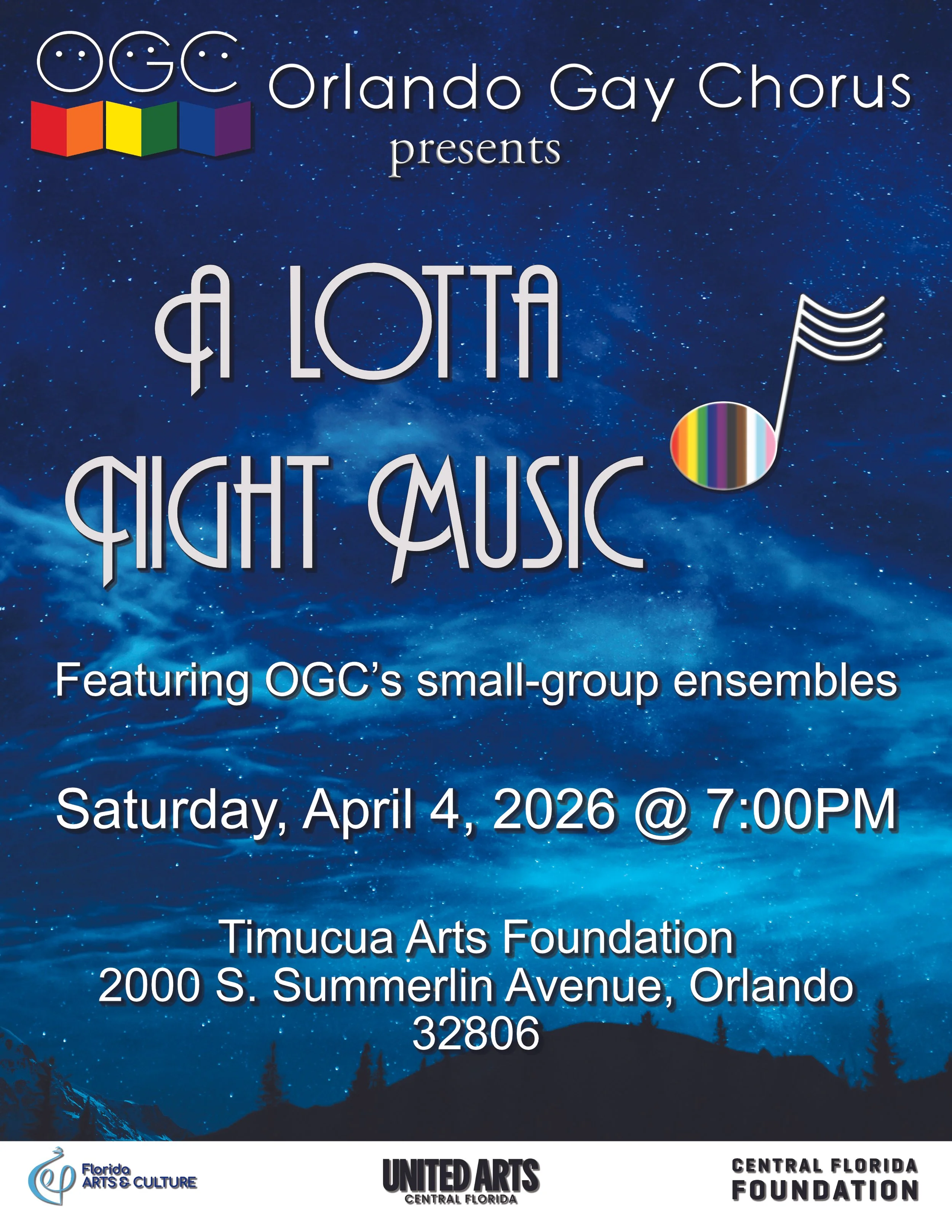 A Lotta Night Music - Cabaret 2026