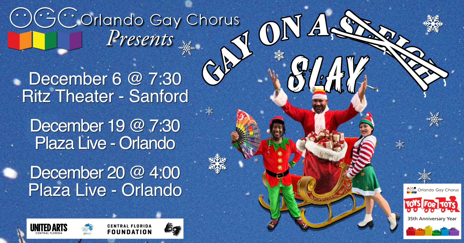 Gay on a SLAY Facebook Event Cover
