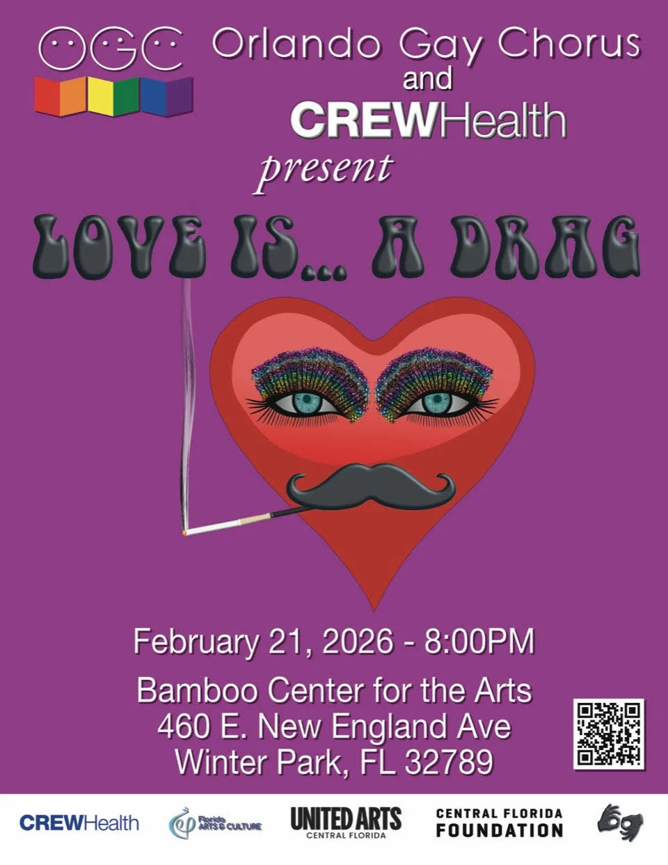 Love Is..A Drag Cabaret Poster