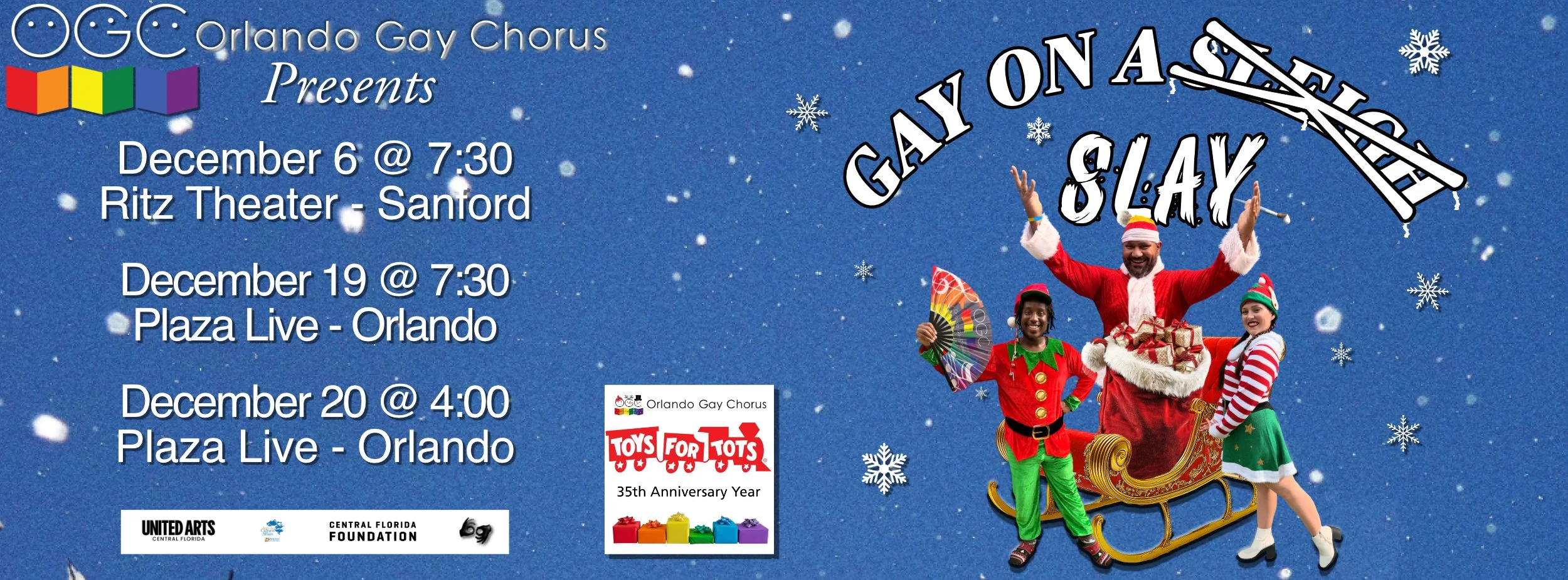 Gay on a SLAY Facebook Cover