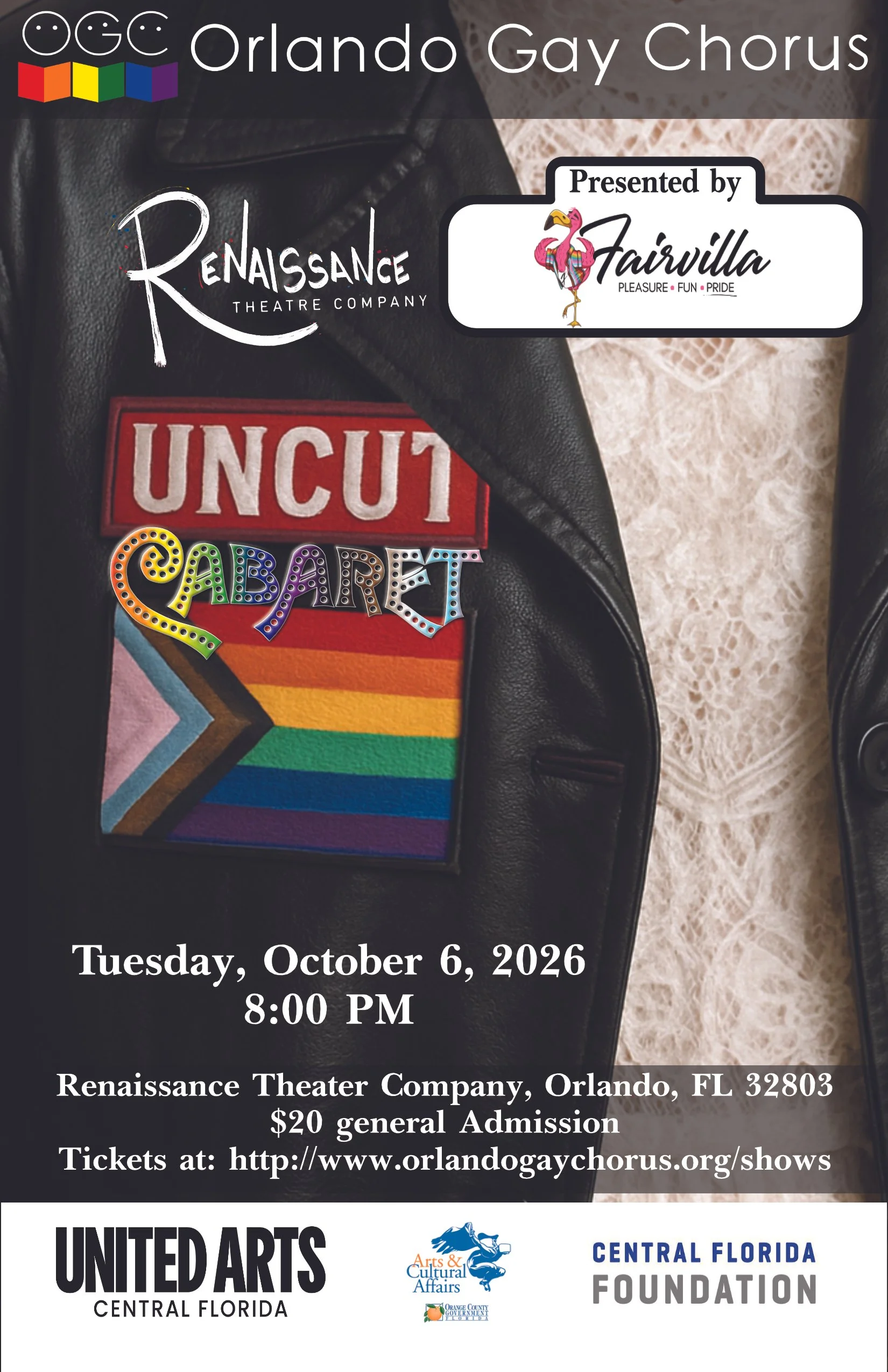 Uncut Cabaret - 2026