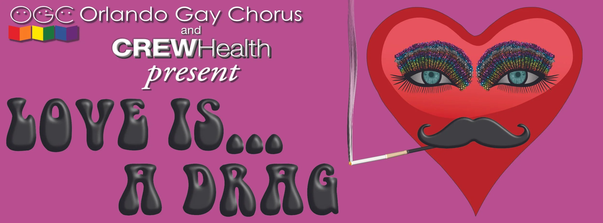 Love Is..A Drag Facebook Banner