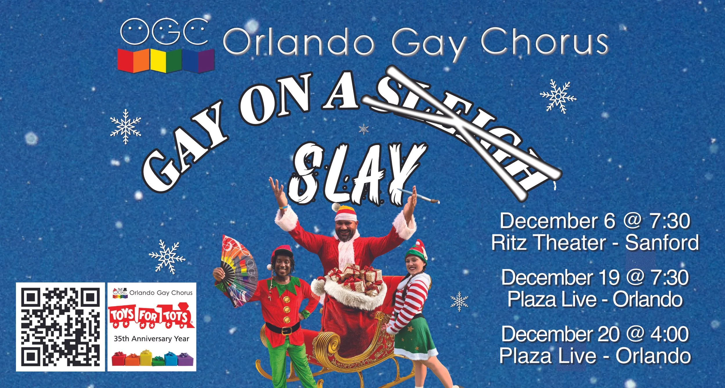 Gay on a SLAY Facebook Cover