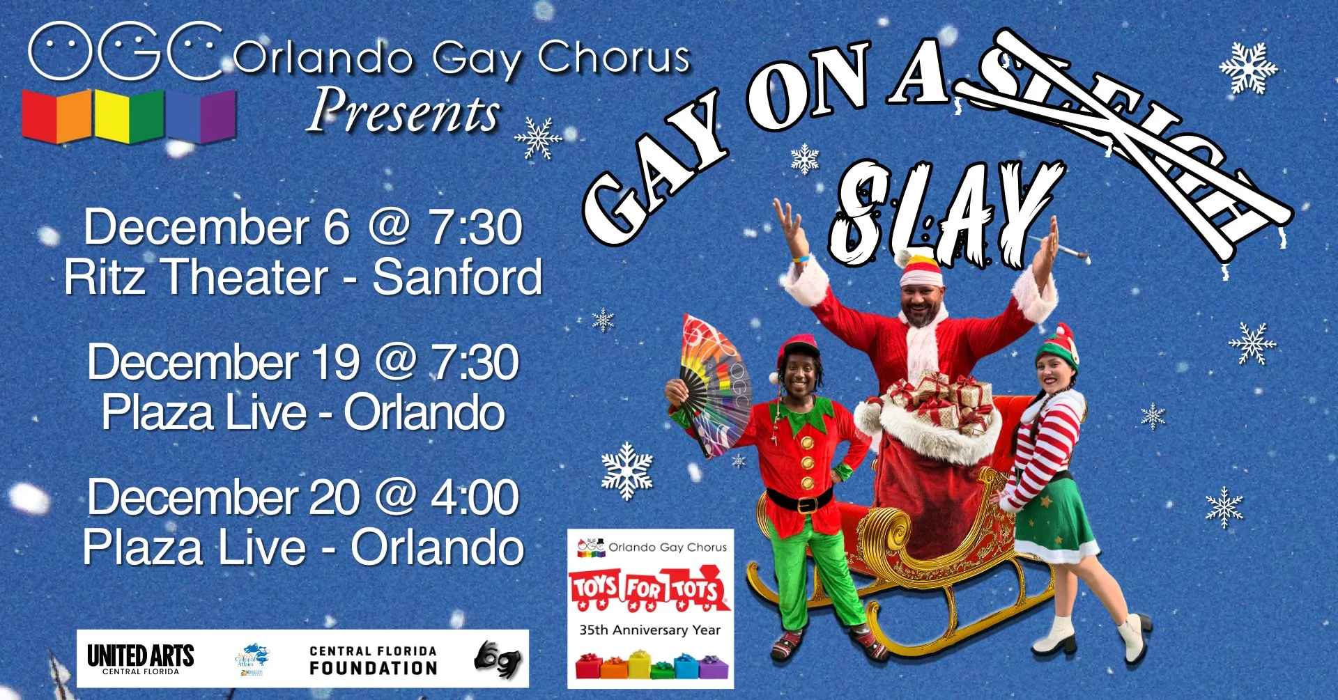Gay on a SLAY Facebook Cover Alt