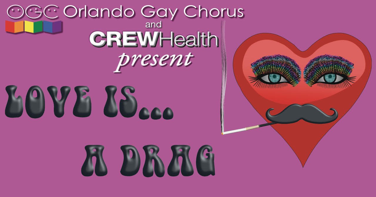 Love Is..A Drag Cabaret Facebook Event Cover