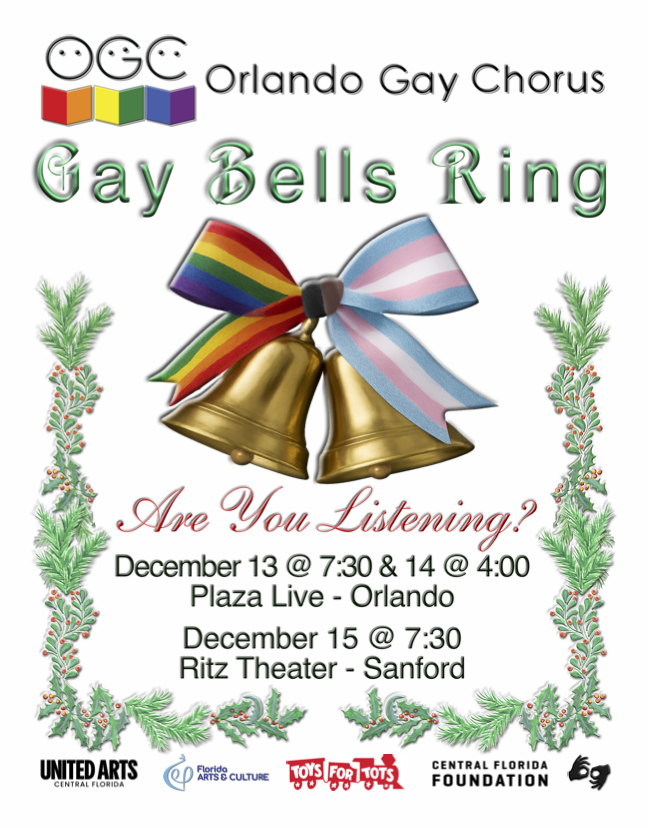 Gay Bells Ring: Are You Listening? - Holiday 2026