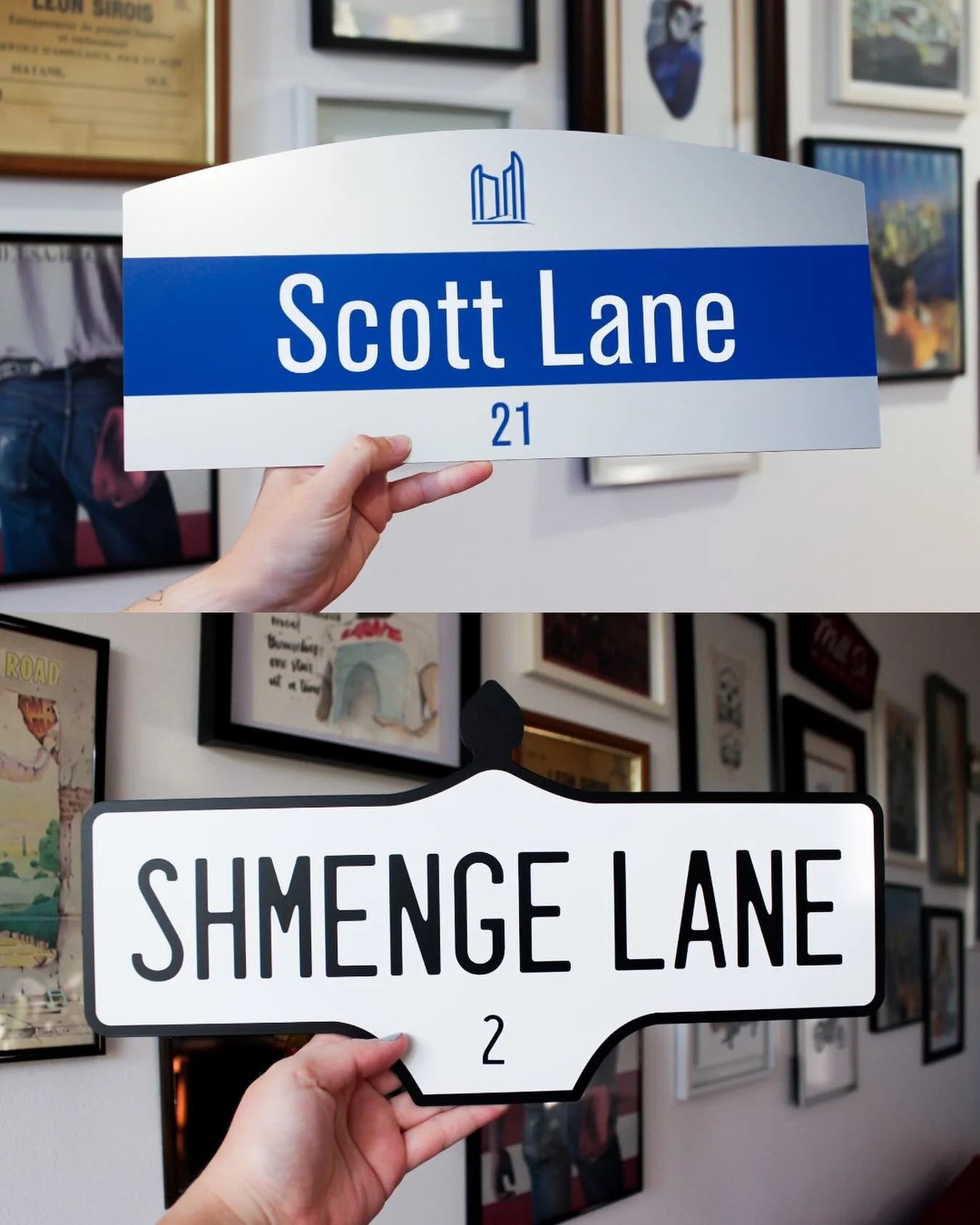 Which Toronto street sign design is your favourite?

#torontostreetsign #torontolife #yyz #the6ix #toronto #customsign #customgifts #etsycanada