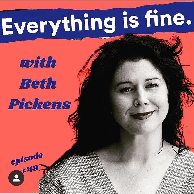 I love Everything is Fine pod and I&rsquo;m so grateful to Jenn Romolini for this excellent conversation! What do we do about internalized ageism? Listen and we&rsquo;ll tell you. Fear! Death! Aging! Art!