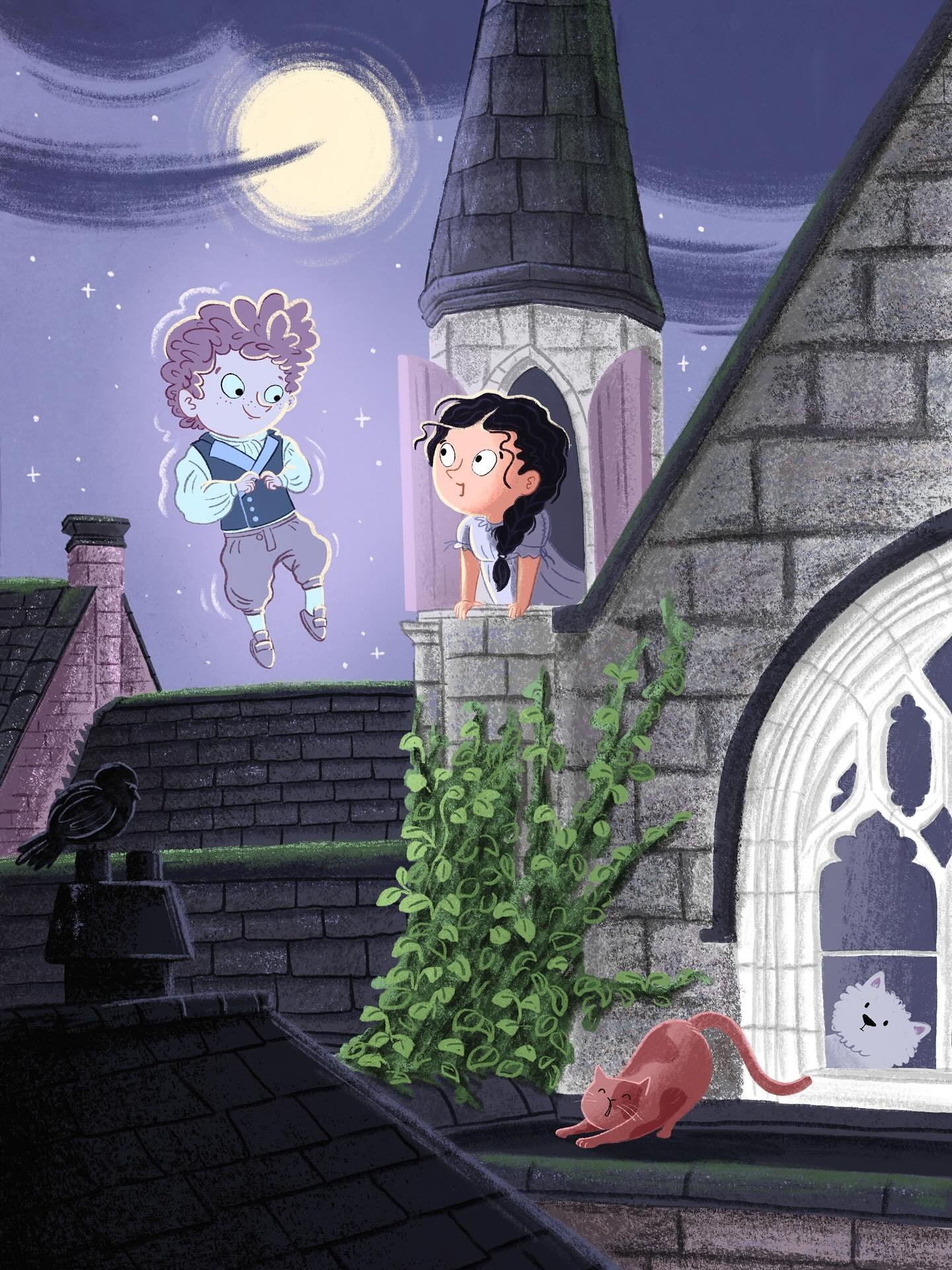 Can&rsquo;t stop reminiscing about the @orangebeakstudio retreat, so many brilliant memories, so much inspiration, and so many amazing people. 

On one of the evenings, guided by the brilliant Ramona Reihill @ramomo1910, we cooked up a story together