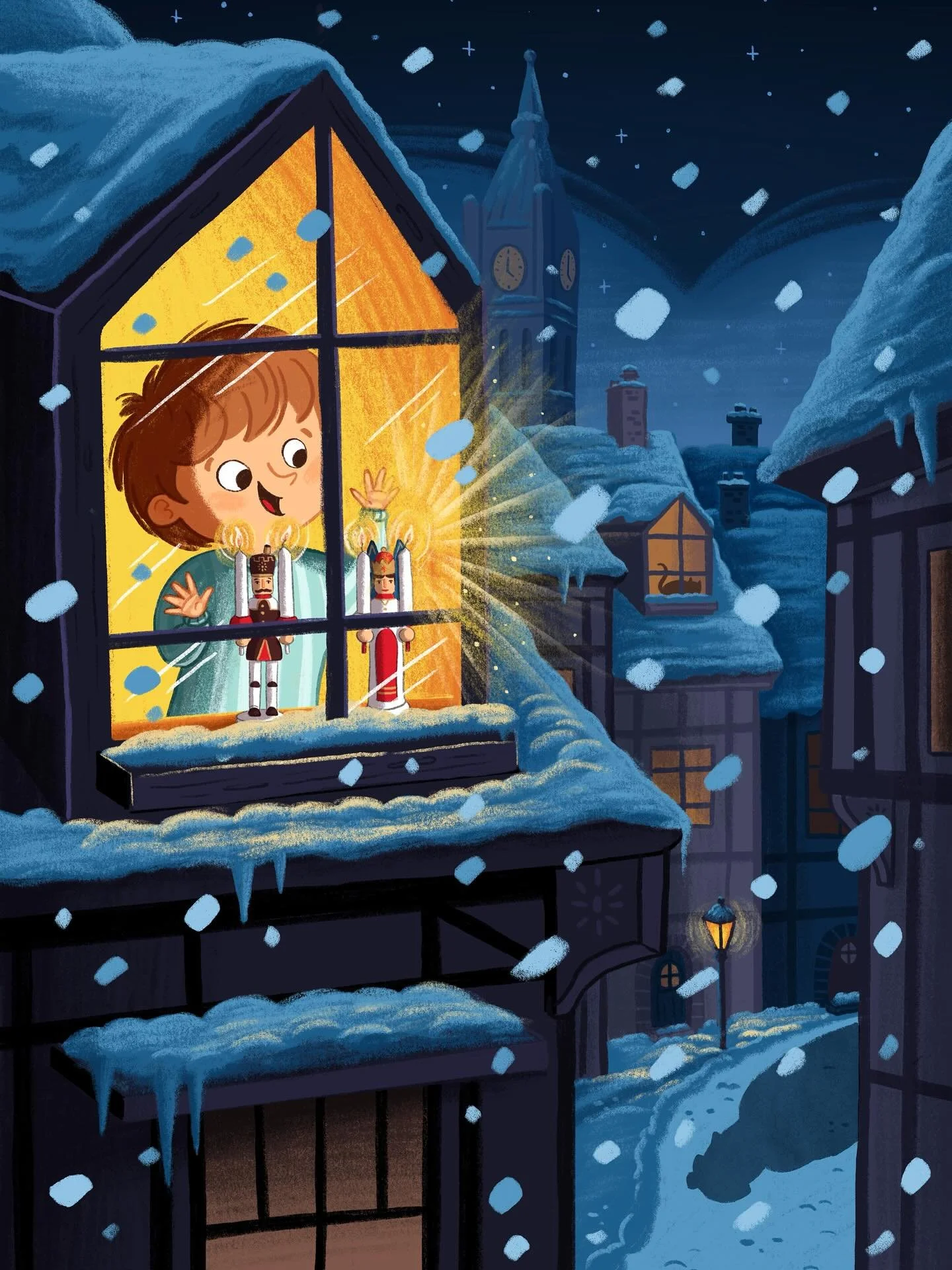 A little while ago we found a wooden figurine of an angel candleholder in our local secondhand store.

I didn&rsquo;t know, but apparently their origin stems from a region in Germany known as Erzgebirge.

The legend as found online:

During the medie