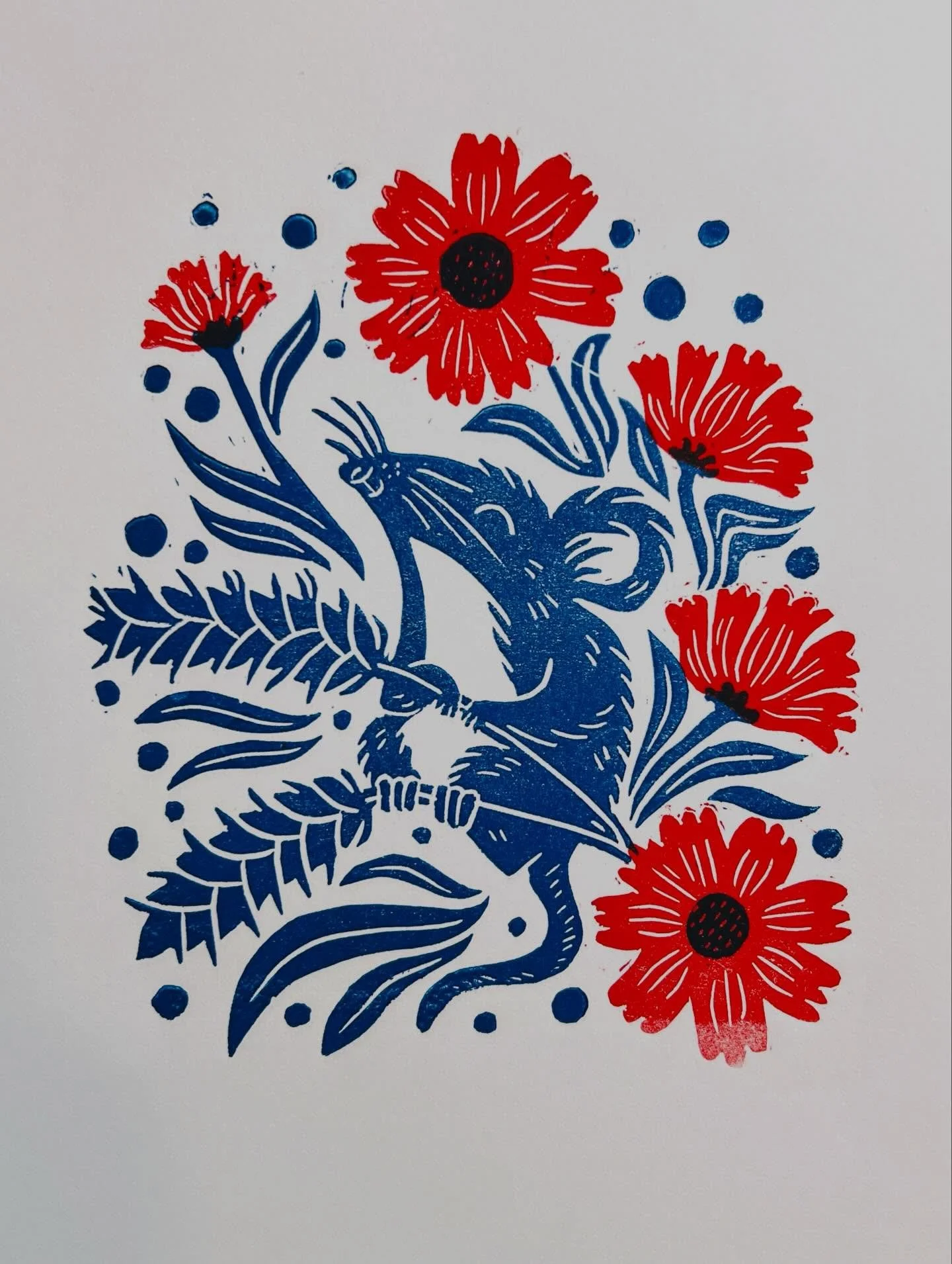 ✨ Thank you to all who put their names in the hat! A lot more than I anticipated! 😅 

I drew 5: 
@vanda.hadley 
@prycekathryn 
goodearth13 
@alicebee1234 
paper.fight.art 

If you DM me your name and address I will send a print your way 😊. (Hoping 