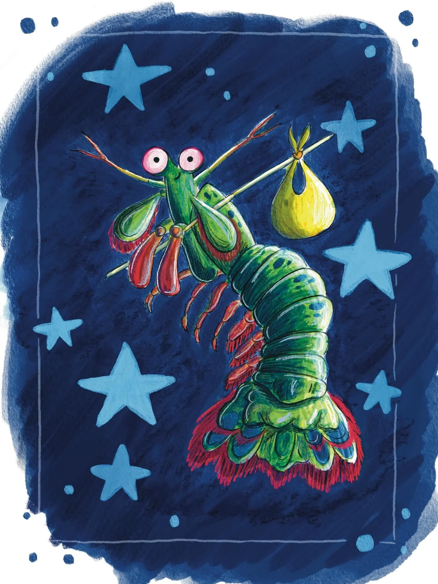 On a scale of &lsquo;fine&rsquo; to &lsquo;crying for an hour because I found out my favourite Mantis shrimp (Ludo - @amydoessomestuff) passed away&rsquo;, I&rsquo;m def on the latter. 
 
I&rsquo;m sorry Ludo, may you have many more adventures wherev