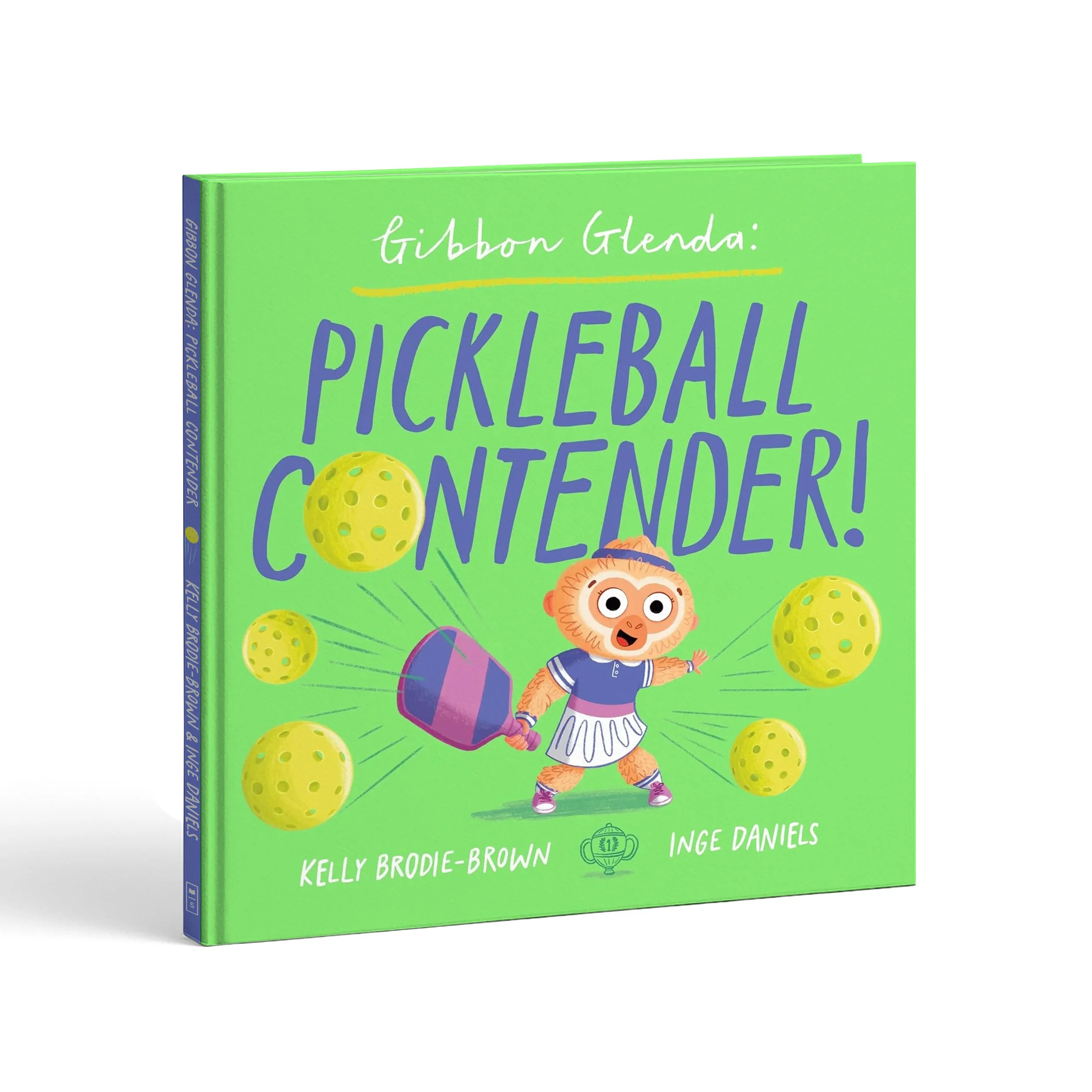 Gibbon Glenda Pickleball Contender