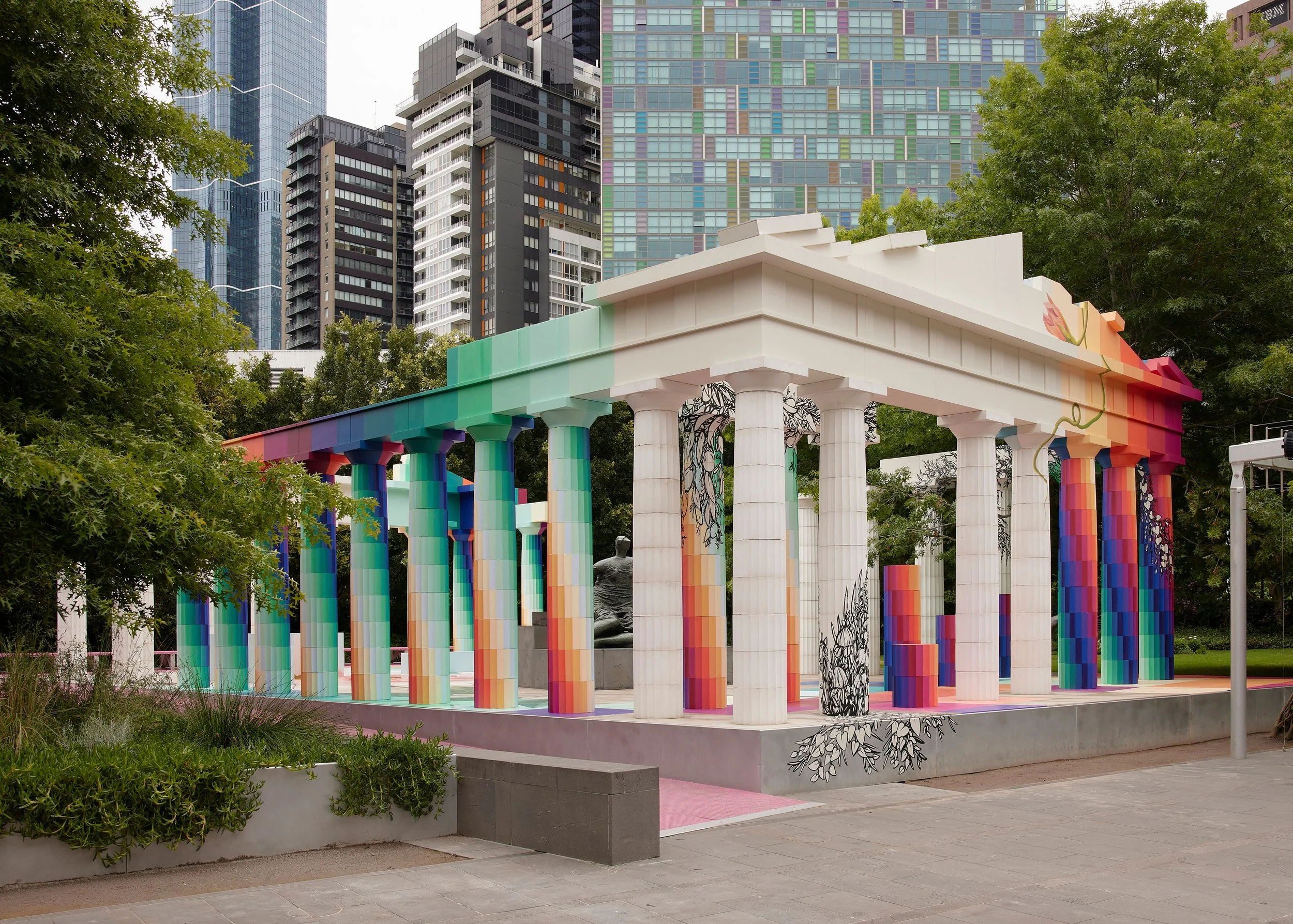 The NGV Architecture Commission - Temple of Boom
